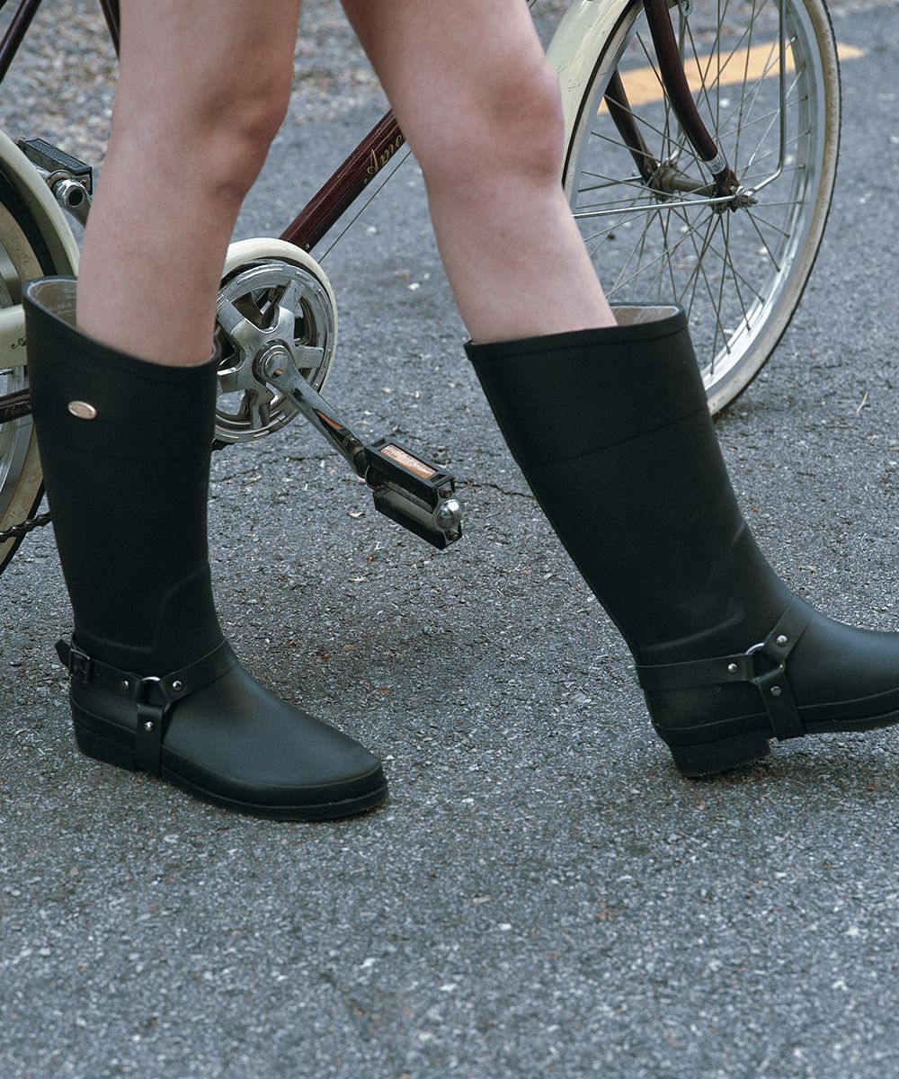★Rockfish Weatherwear★ HARNESS WELLINGTON BOOTS LONG 2col MUSINSA | ROCKFISH WEATHERWEAR HARNESS WELLINGTON BOOTS LONG