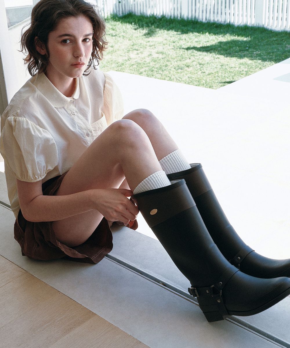 MUSINSA | ROCKFISH WEATHERWEAR HARNESS WELLINGTON BOOTS LONG