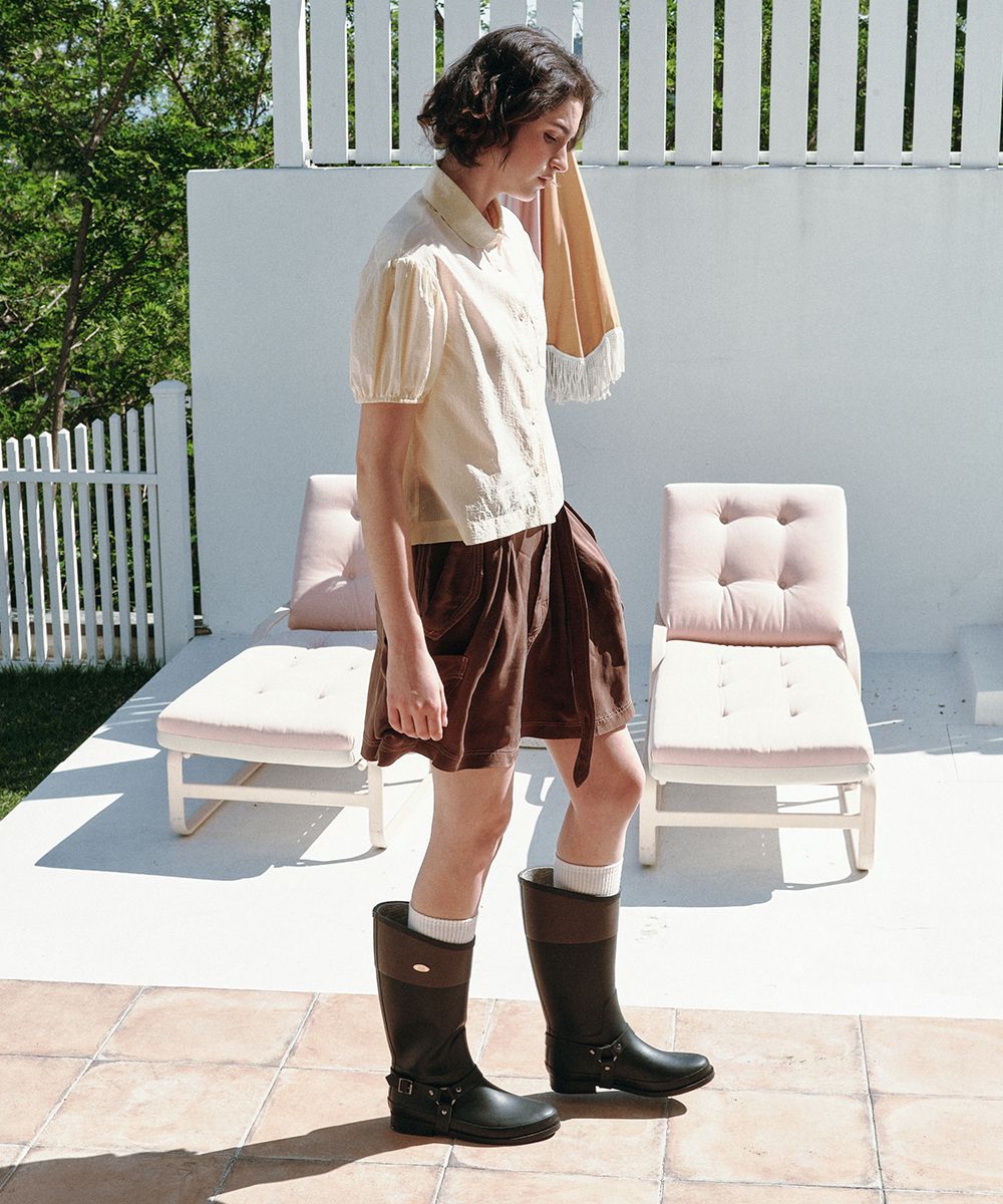 MUSINSA | ROCKFISH WEATHERWEAR HARNESS WELLINGTON BOOTS LONG