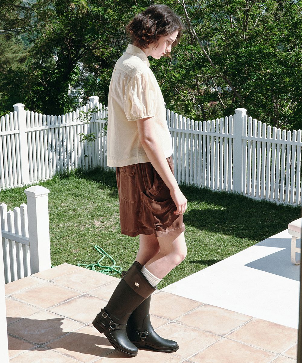 MUSINSA | ROCKFISH WEATHERWEAR HARNESS WELLINGTON BOOTS LONG