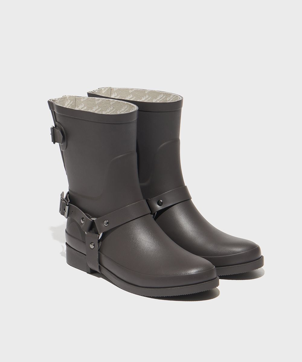 ★Rockfish Weatherwear★ HARNESS WELLINGTON BOOTS LONG 2col MUSINSA | ROCKFISH WEATHERWEAR HARNESS WELLINGTON BOOTS LONG