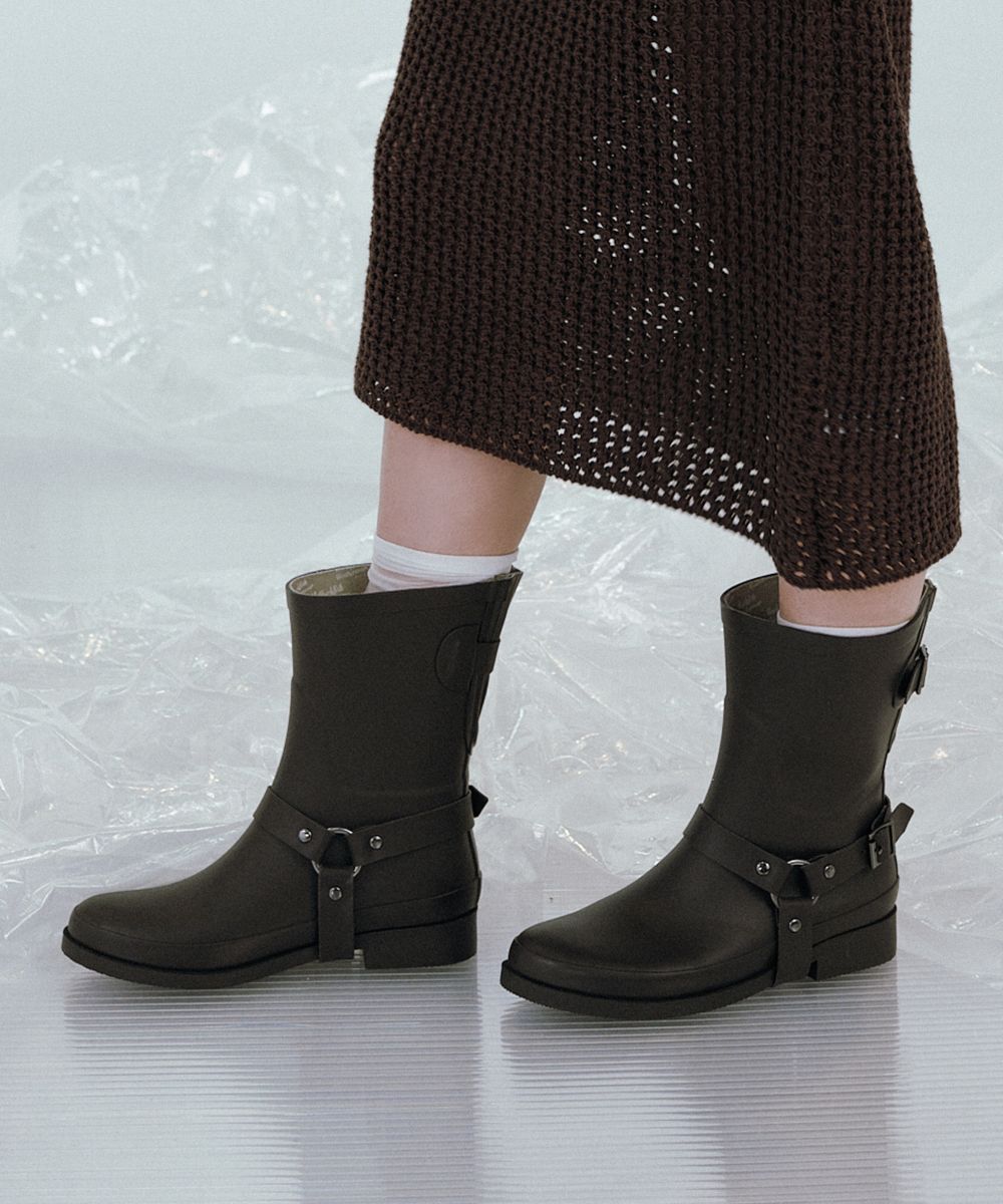 MUSINSA | ROCKFISH WEATHERWEAR HARNESS WELLINGTON BOOTS