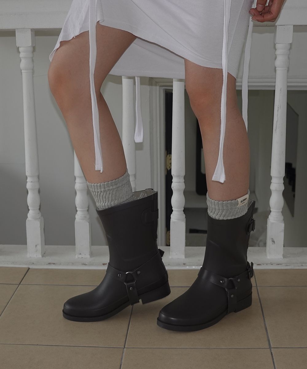 MUSINSA | ROCKFISH WEATHERWEAR HARNESS WELLINGTON BOOTS