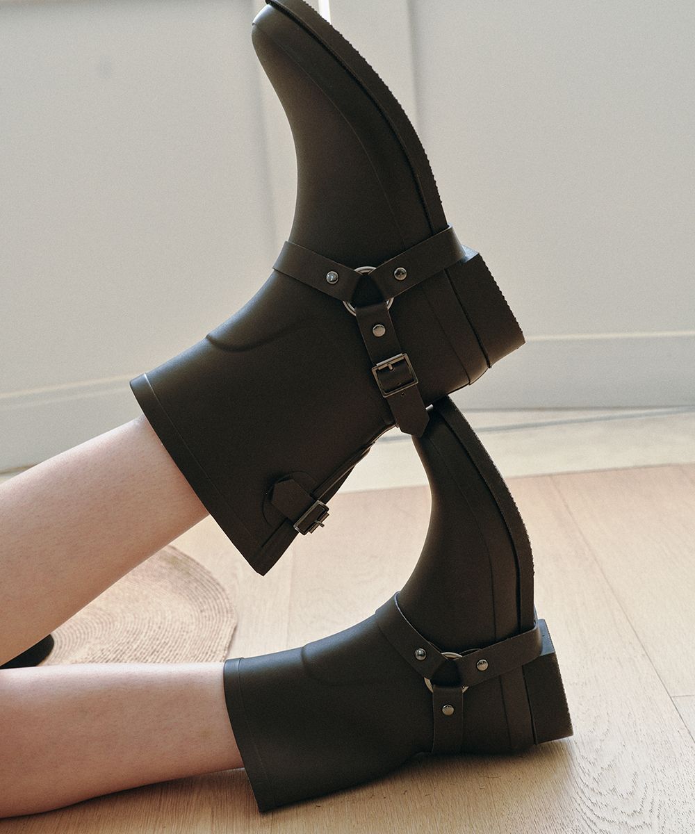 MUSINSA | ROCKFISH WEATHERWEAR HARNESS WELLINGTON BOOTS