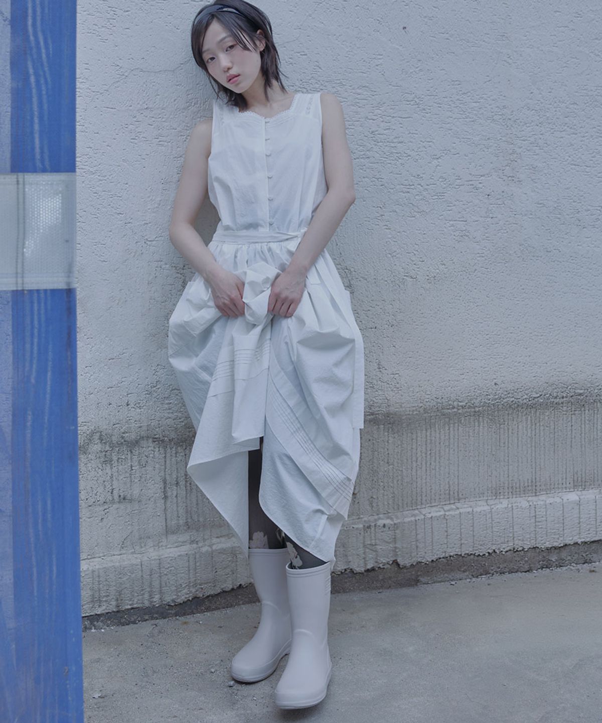 락피쉬웨더웨어(ROCKFISH WEATHERWEAR) EBBY RAIN BOOTS MIDDLE - 6 colors