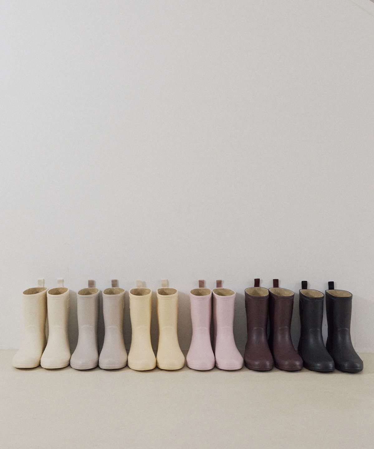 락피쉬웨더웨어(ROCKFISH WEATHERWEAR) EBBY RAIN BOOTS MIDDLE - 6 colors