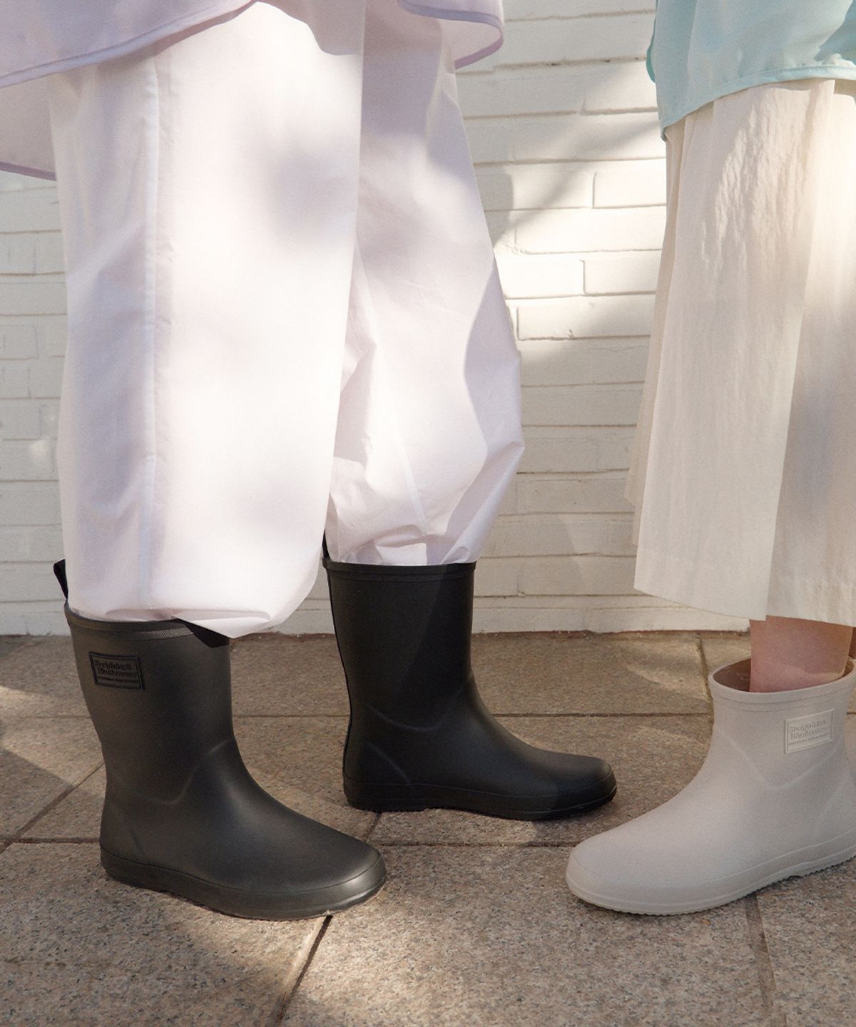 락피쉬웨더웨어(ROCKFISH WEATHERWEAR) EBBY RAIN BOOTS MIDDLE - 6 colors