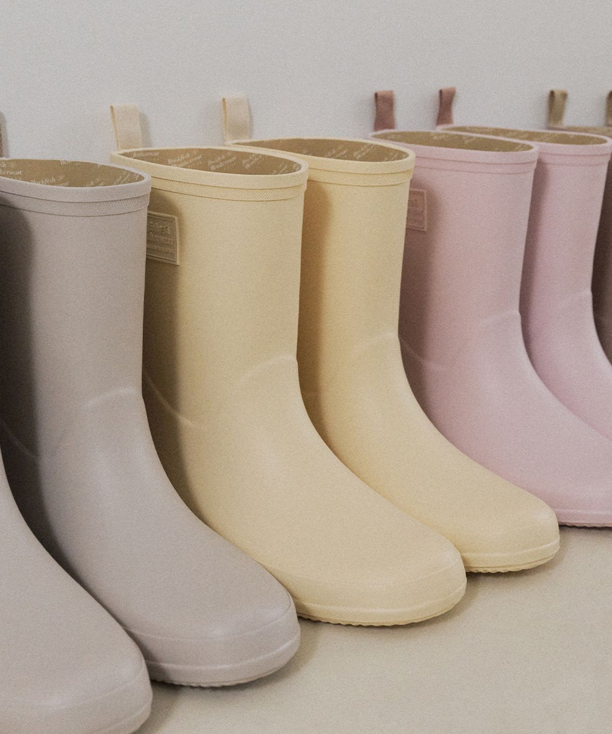락피쉬웨더웨어(ROCKFISH WEATHERWEAR) EBBY RAIN BOOTS MIDDLE - 6 colors