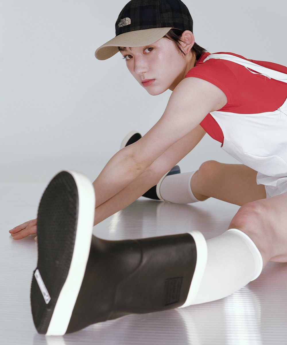 MUSINSA | ROCKFISH WEATHERWEAR EBBY COLOR BLOCK RAIN BOOTS