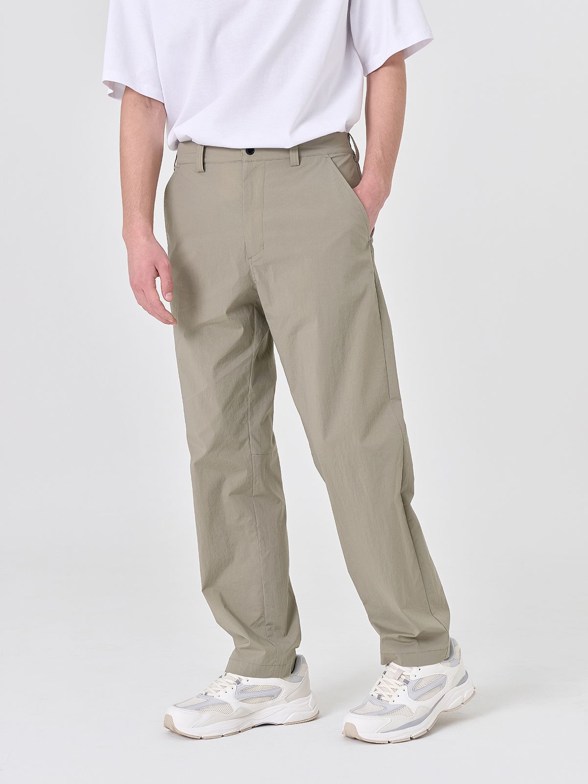 아부가르시아(ABU GARCIA) 캐주얼 베이직 팬츠 KHAKI BROWN
