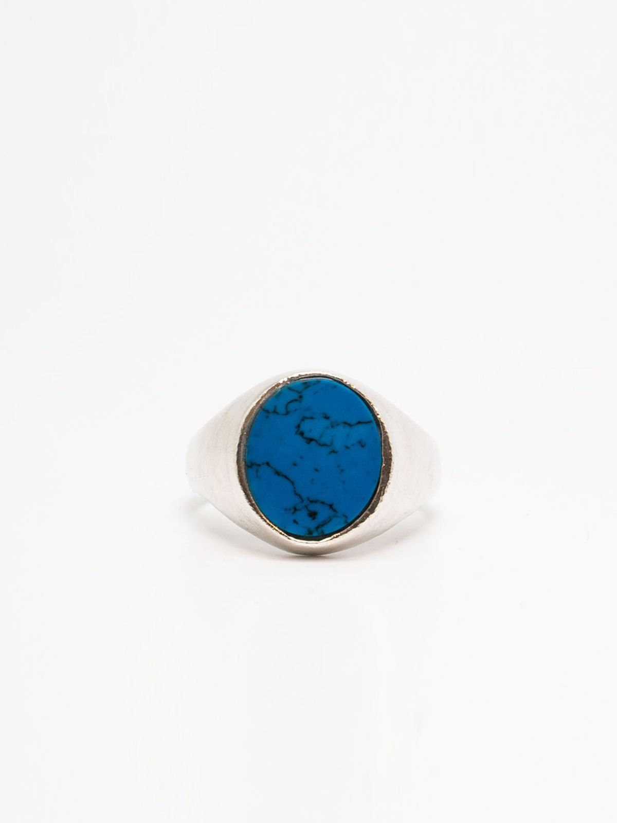 하랑(HARANG) HR 37R_Turquoise Bold Ring