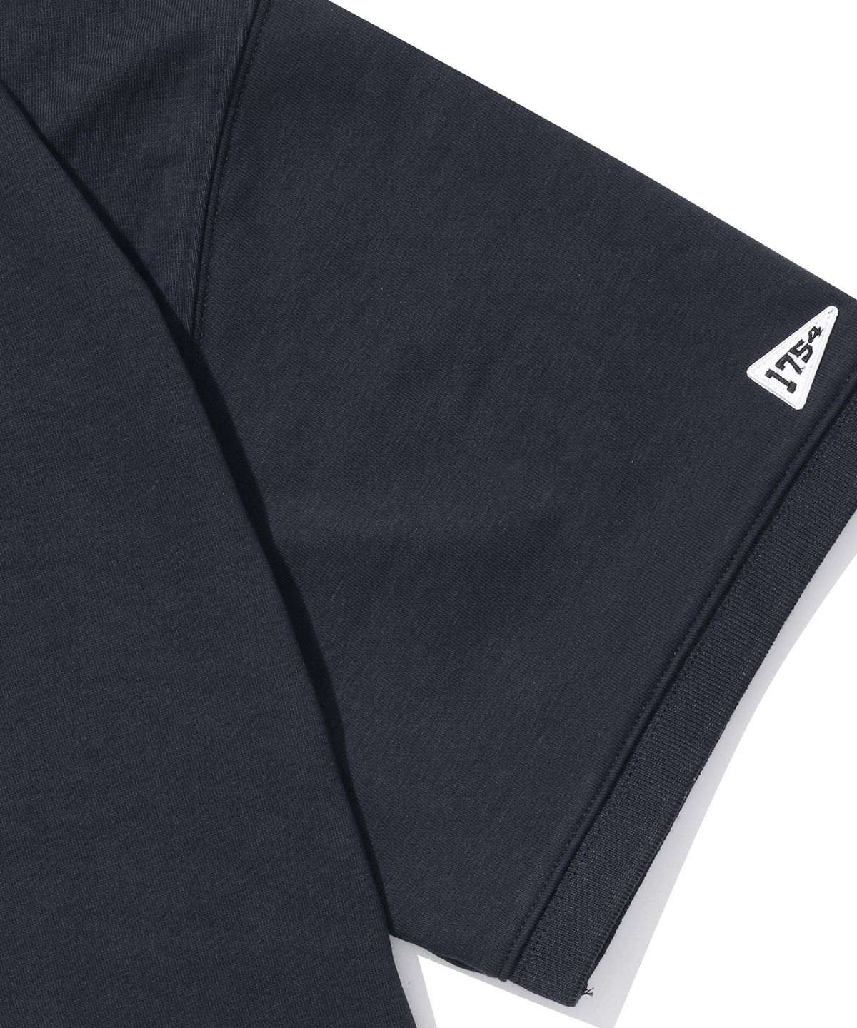 컬럼비아 유니버시티(COLUMBIA UNIVERSITY) CLASSIC LOGO S/S COLLAR T-SHIRTS 크라운네이비