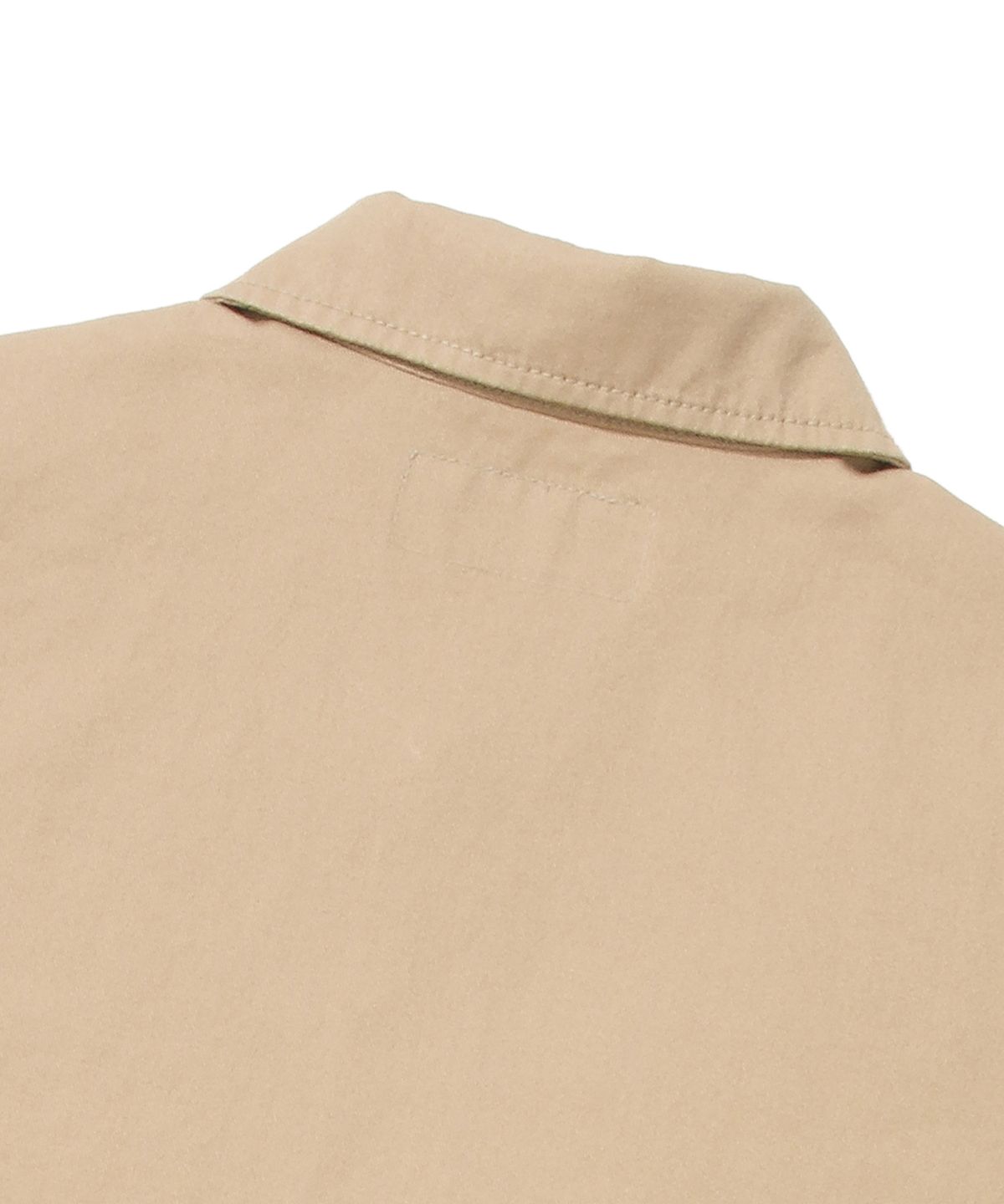 컬럼비아 유니버시티(COLUMBIA UNIVERSITY) SL-LABEL TWO POCKET COTTON S/S SHIRTS 헤리티지베이지