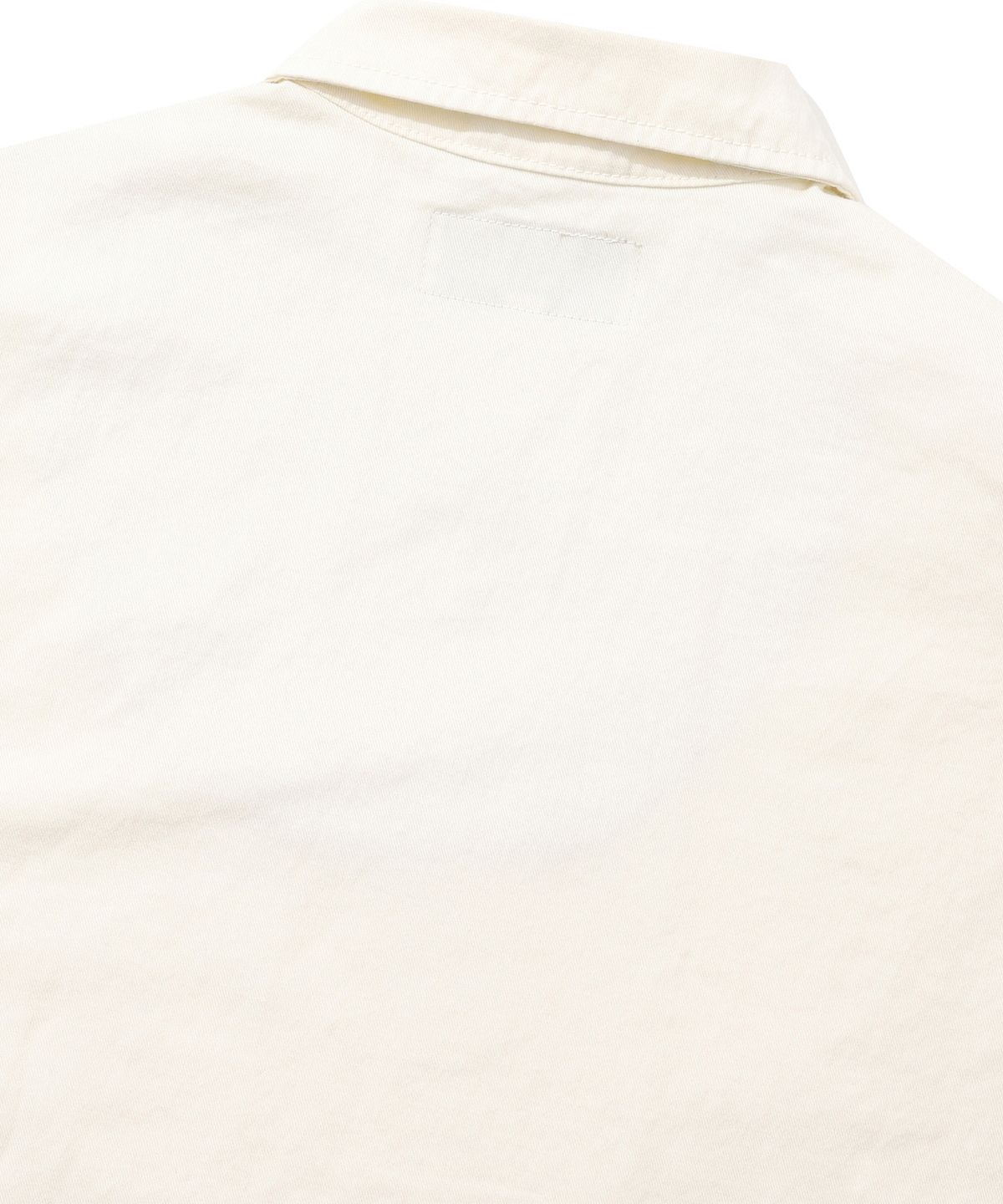컬럼비아 유니버시티(COLUMBIA UNIVERSITY) SL-LABEL TWO POCKET COTTON S/S SHIRTS 아이보리
