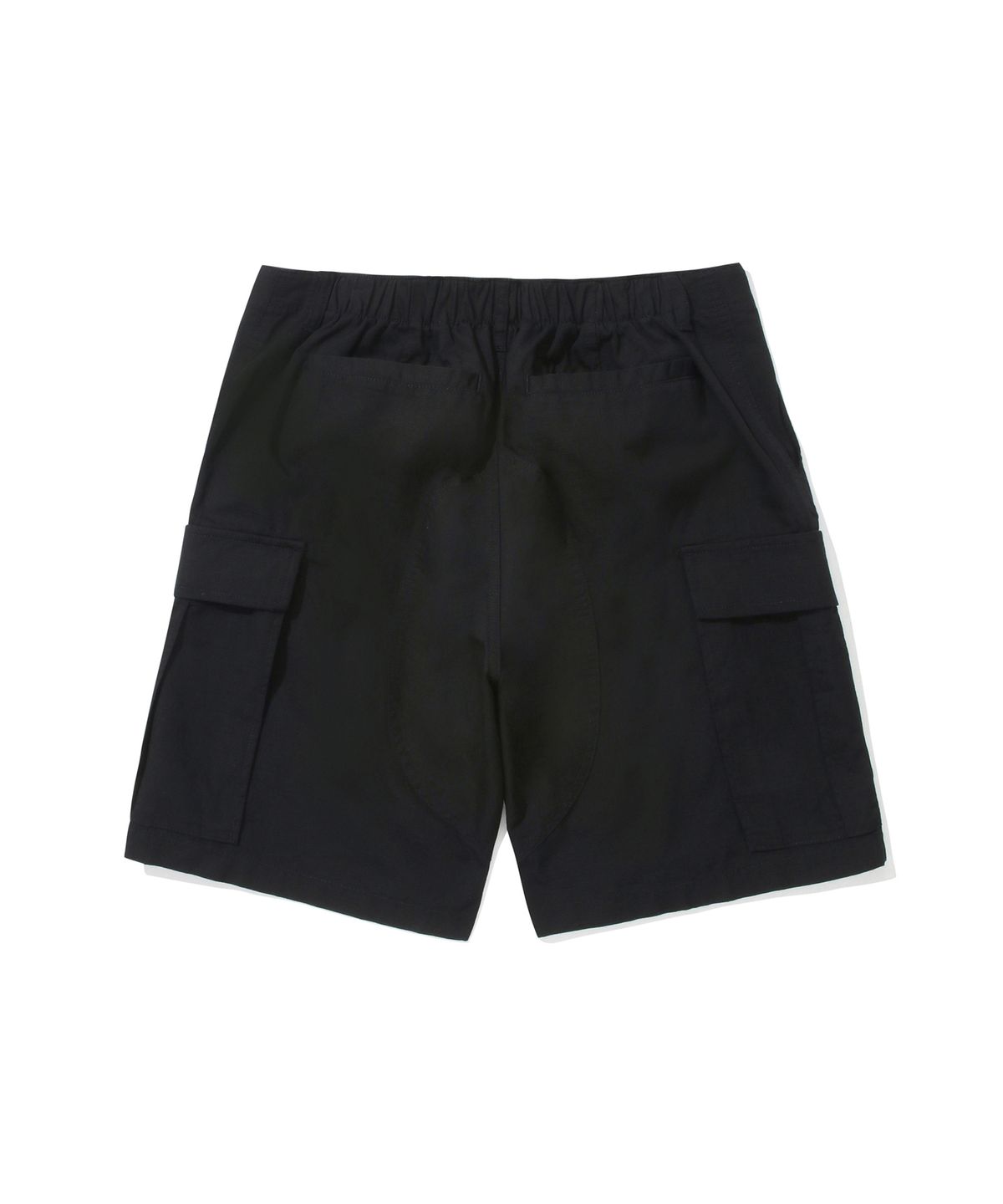 컬럼비아 유니버시티(COLUMBIA UNIVERSITY) M-LABEL LOOSE-FIT RIBSTOP POCKET SHORTS PANTS 블랙