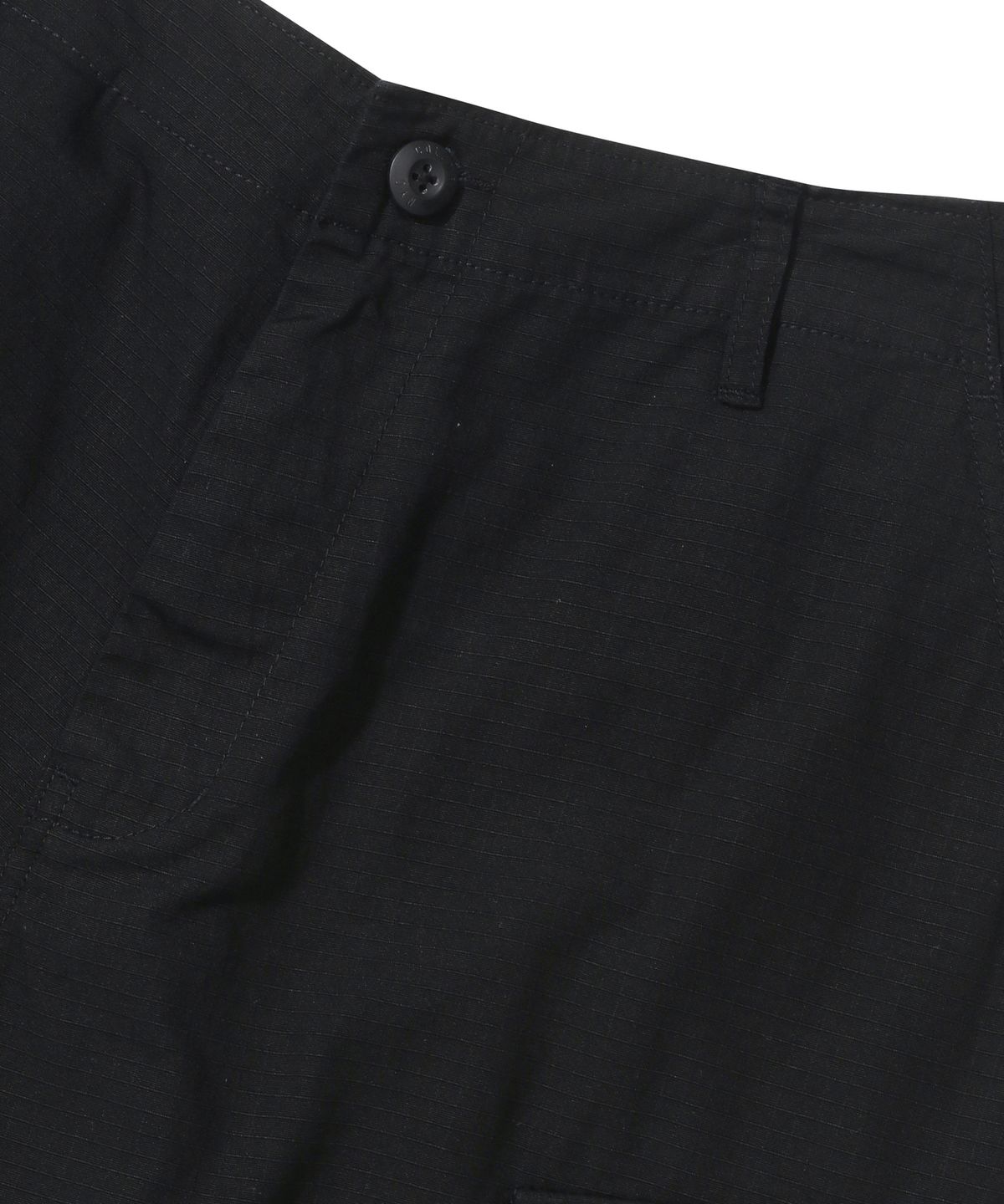 컬럼비아 유니버시티(COLUMBIA UNIVERSITY) M-LABEL LOOSE-FIT RIBSTOP POCKET SHORTS PANTS 블랙