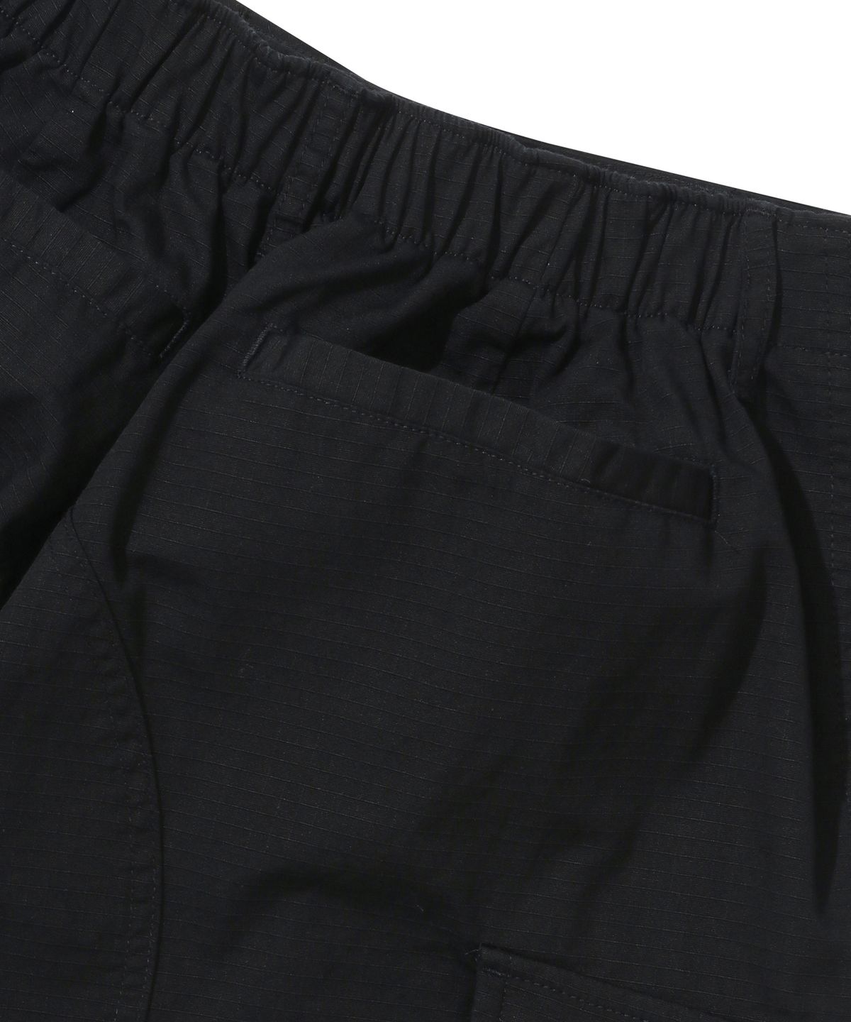 컬럼비아 유니버시티(COLUMBIA UNIVERSITY) M-LABEL LOOSE-FIT RIBSTOP POCKET SHORTS PANTS 블랙