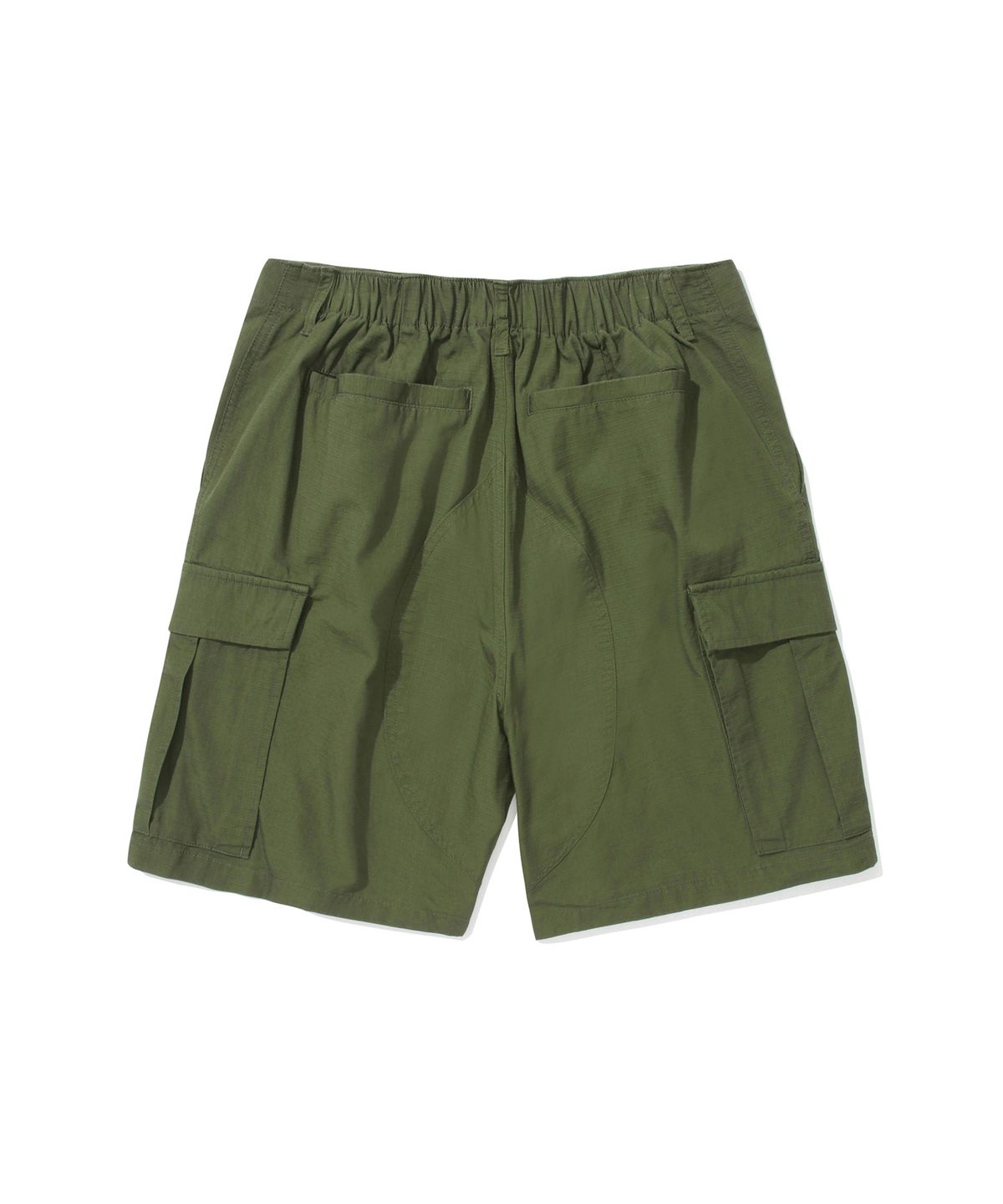 컬럼비아 유니버시티(COLUMBIA UNIVERSITY) M-LABEL LOOSE-FIT RIBSTOP POCKET SHORTS PANTS 헌터카키