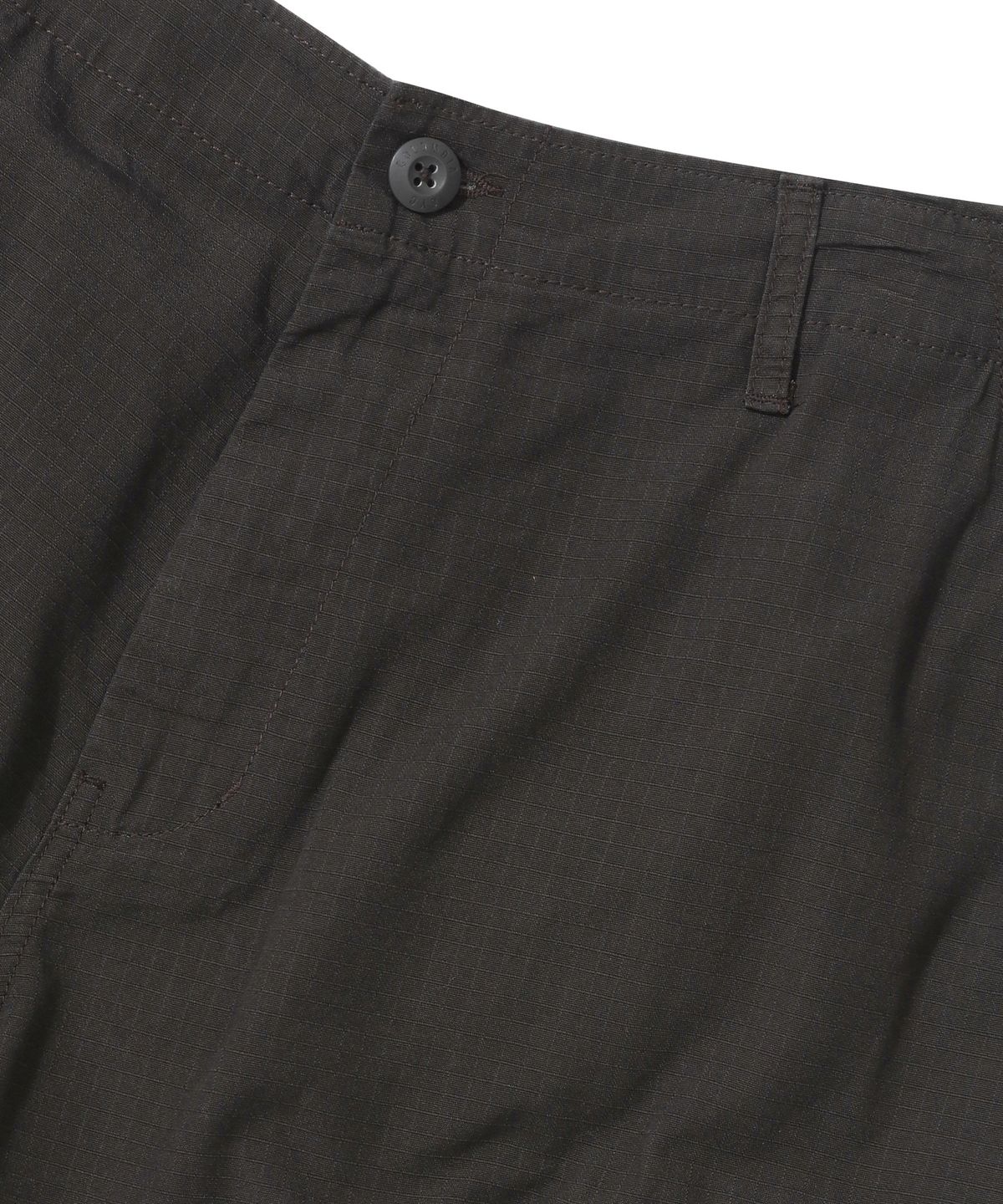 컬럼비아 유니버시티(COLUMBIA UNIVERSITY) M-LABEL LOOSE-FIT RIBSTOP POCKET SHORTS PANTS 슬레이트블랙