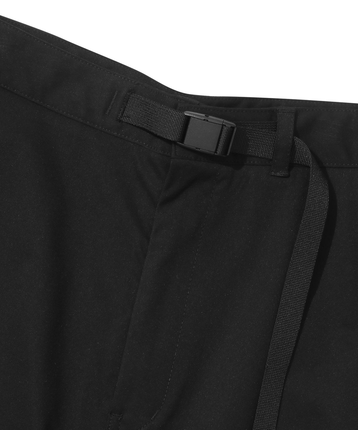 컬럼비아 유니버시티(COLUMBIA UNIVERSITY) NYC BLACKSERIES BELTED UTILITY PANTS 블랙