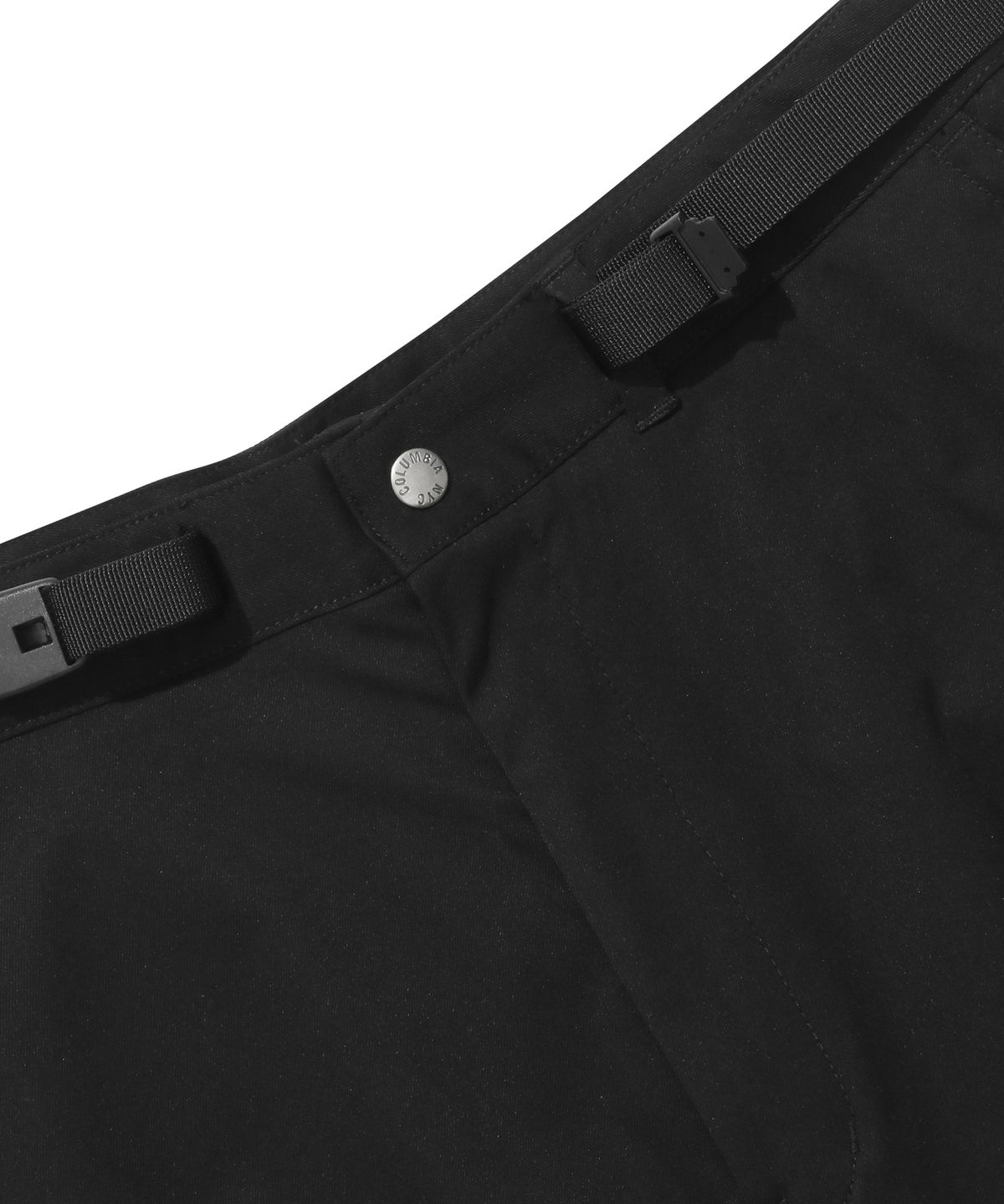 컬럼비아 유니버시티(COLUMBIA UNIVERSITY) NYC BLACKSERIES BELTED UTILITY PANTS 블랙