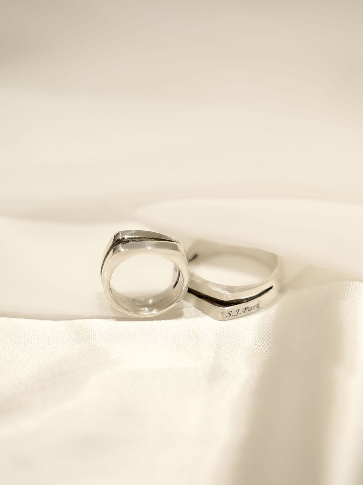 하랑(HARANG) HR 72R_Silver Crack Ring
