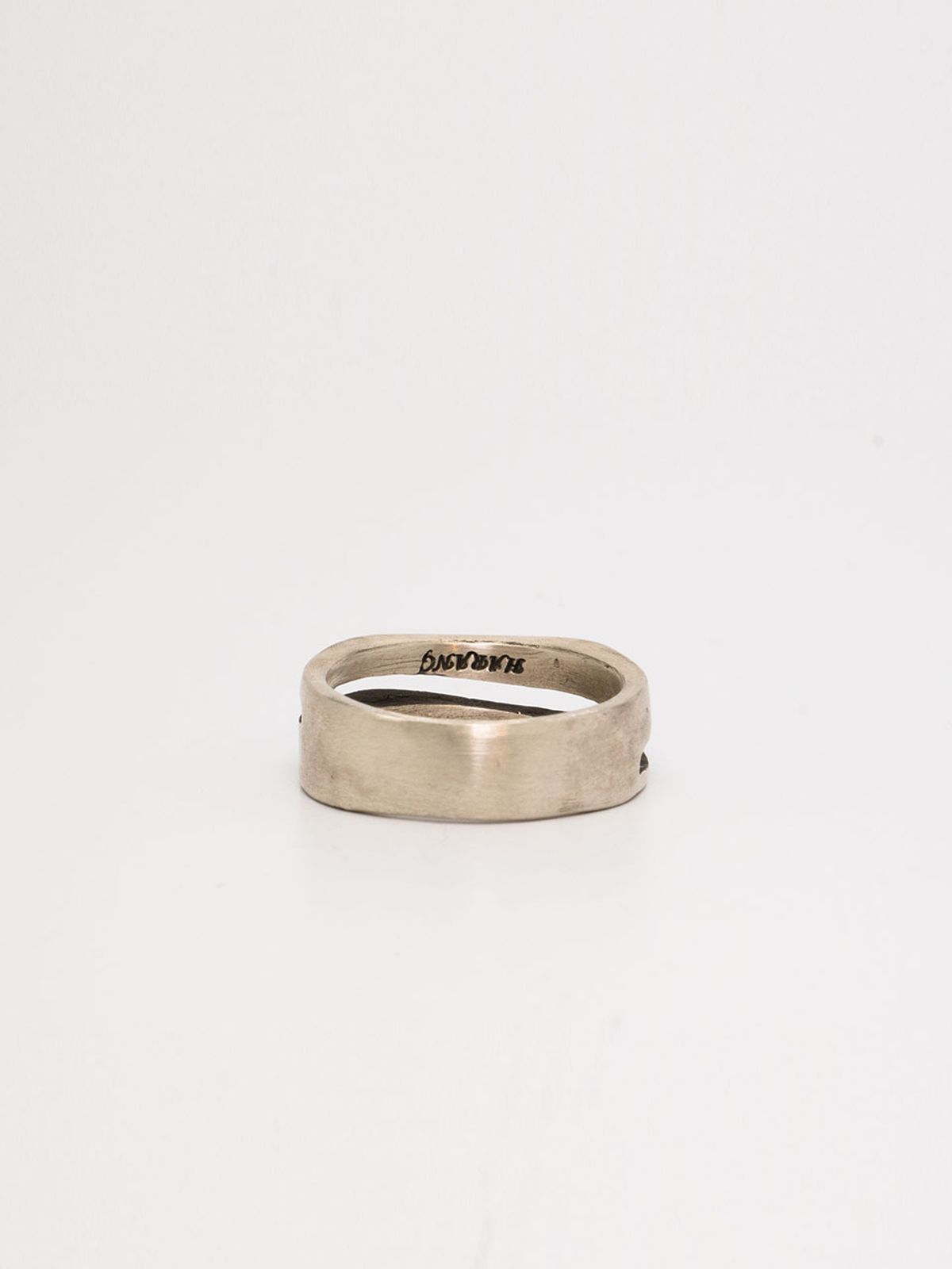 하랑(HARANG) HR 72R_Silver Crack Ring