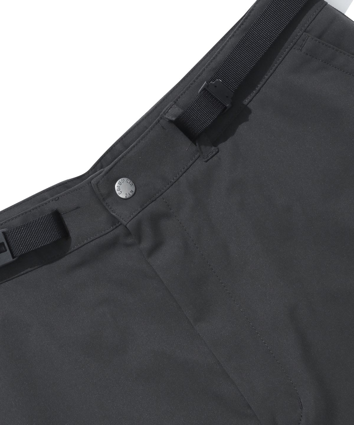 컬럼비아 유니버시티(COLUMBIA UNIVERSITY) NYC BLACKSERIES BELTED UTILITY PANTS 차콜