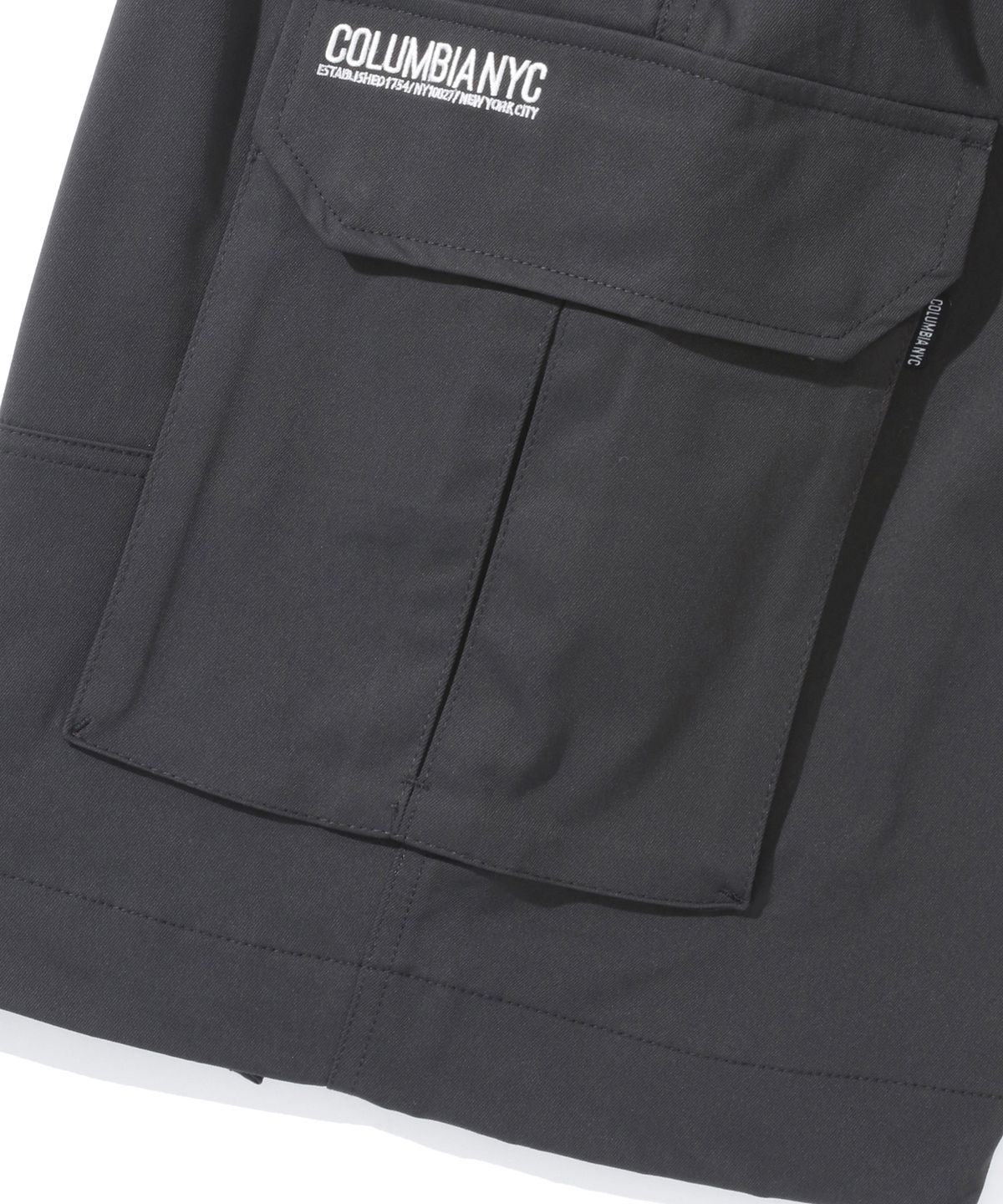 컬럼비아 유니버시티(COLUMBIA UNIVERSITY) NYC BLACKSERIES BELTED UTILITY PANTS 차콜