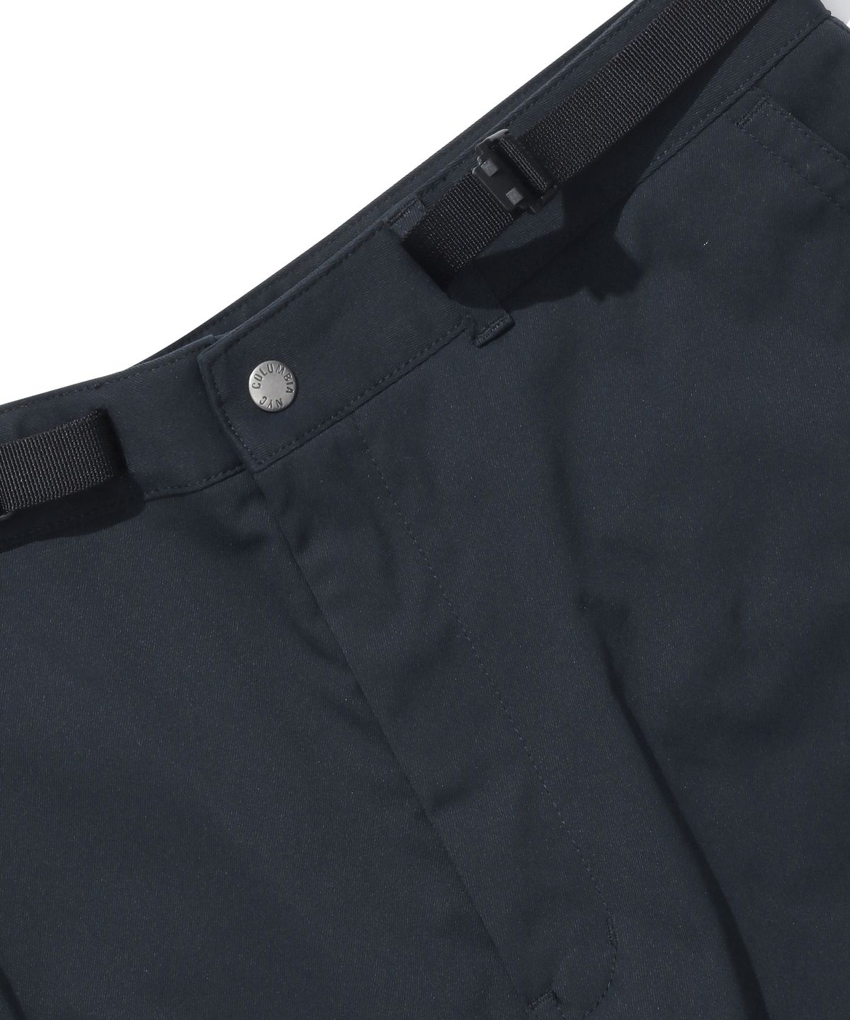 컬럼비아 유니버시티(COLUMBIA UNIVERSITY) NYC BLACKSERIES BELTED UTILITY PANTS 크라운네이비