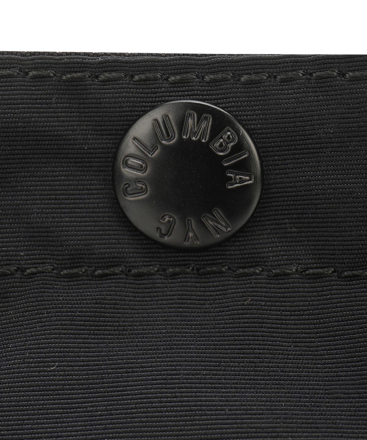 컬럼비아 유니버시티(COLUMBIA UNIVERSITY) SL-LABEL SMALL UTILITY BAG 블랙
