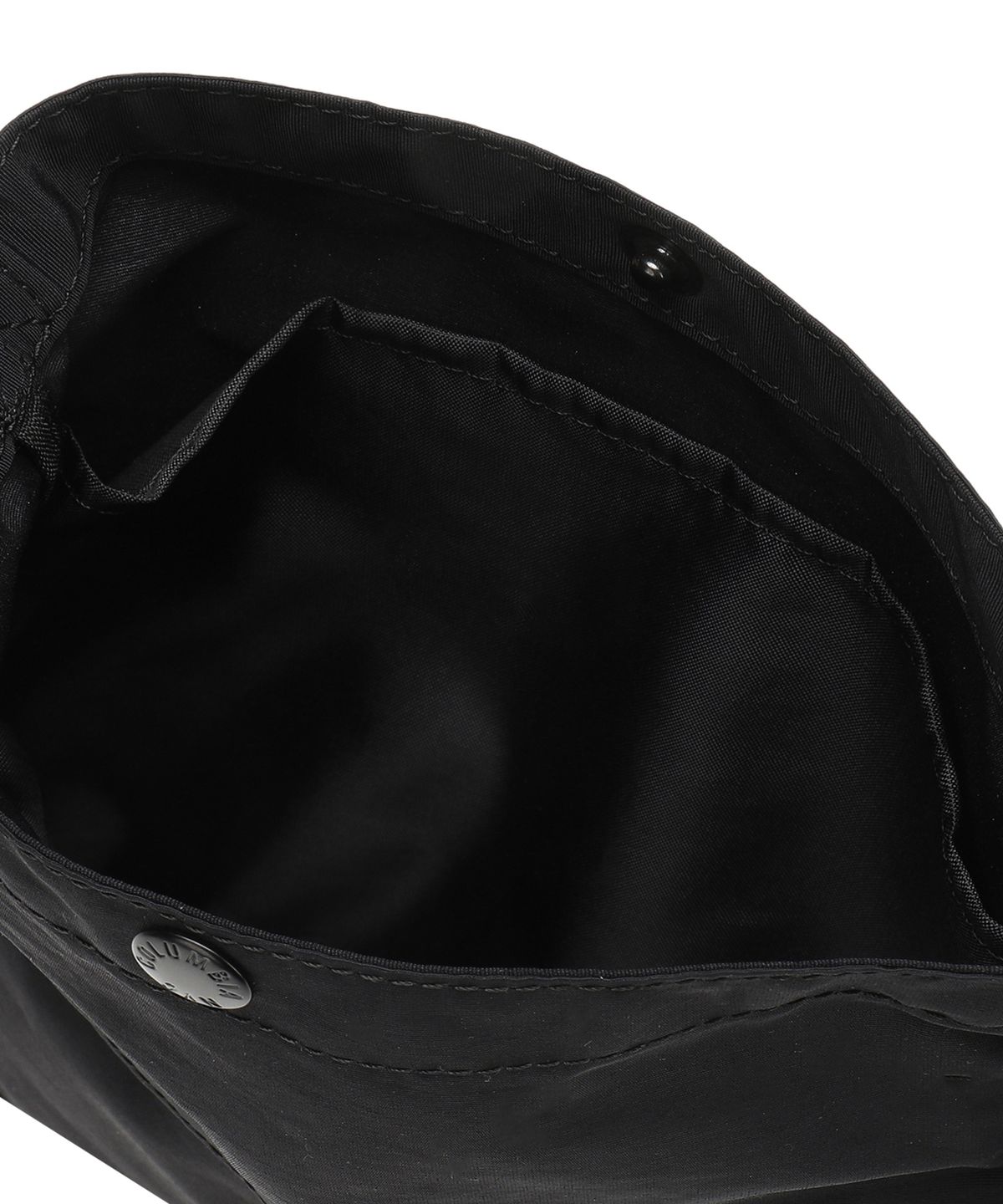 컬럼비아 유니버시티(COLUMBIA UNIVERSITY) SL-LABEL SMALL UTILITY BAG 블랙