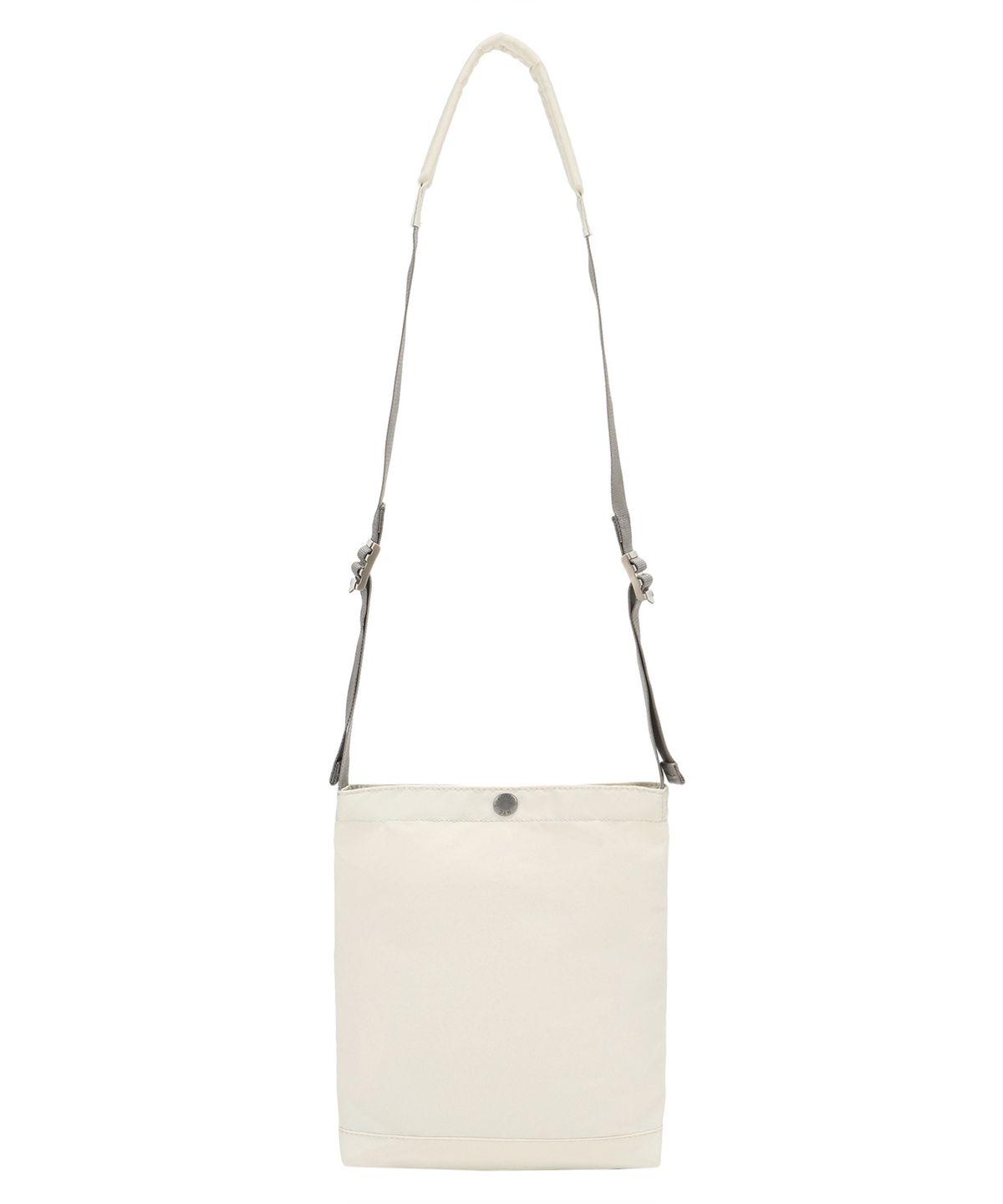 컬럼비아 유니버시티(COLUMBIA UNIVERSITY) SL-LABEL SMALL UTILITY BAG 그레이지