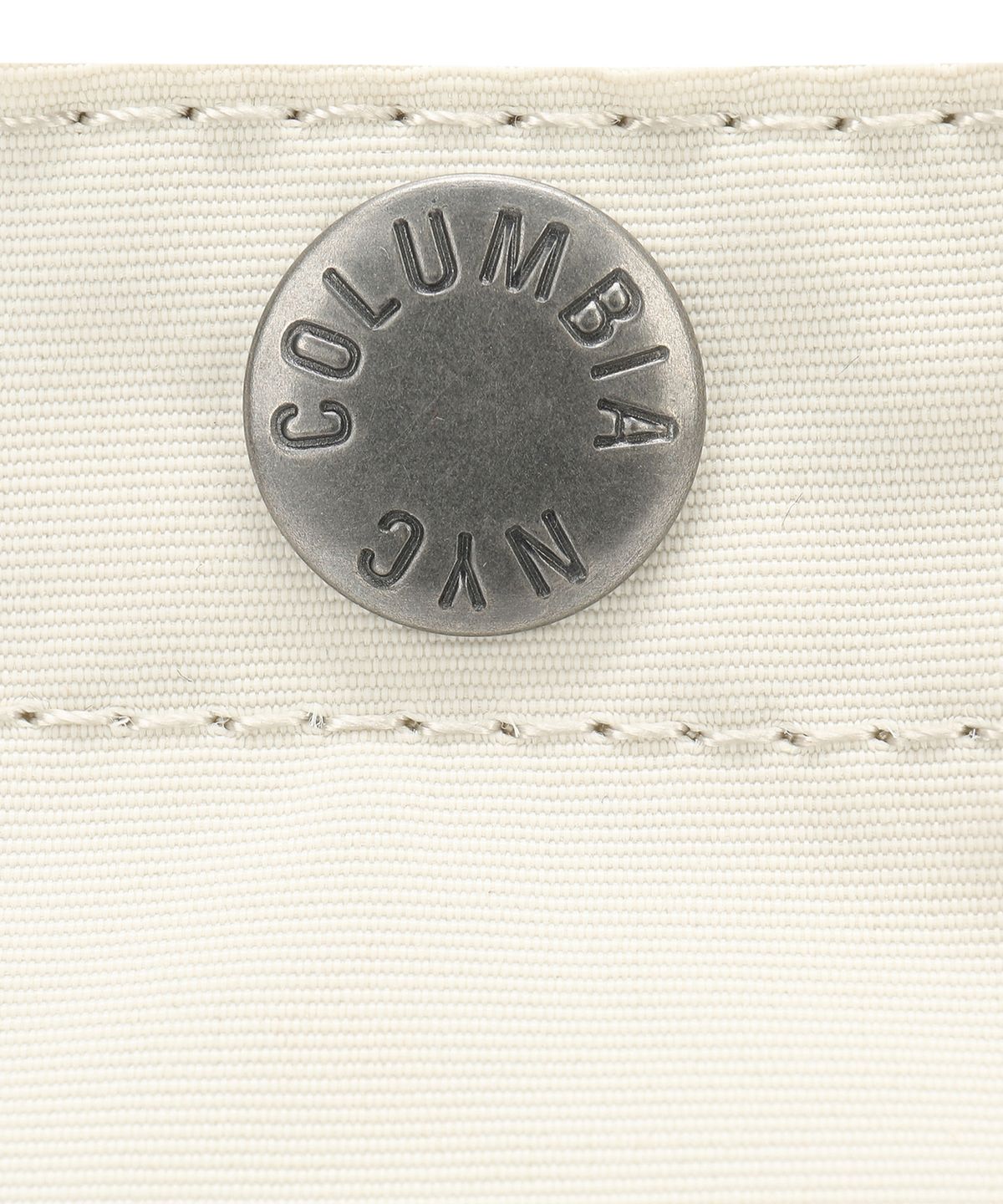 컬럼비아 유니버시티(COLUMBIA UNIVERSITY) SL-LABEL SMALL UTILITY BAG 그레이지
