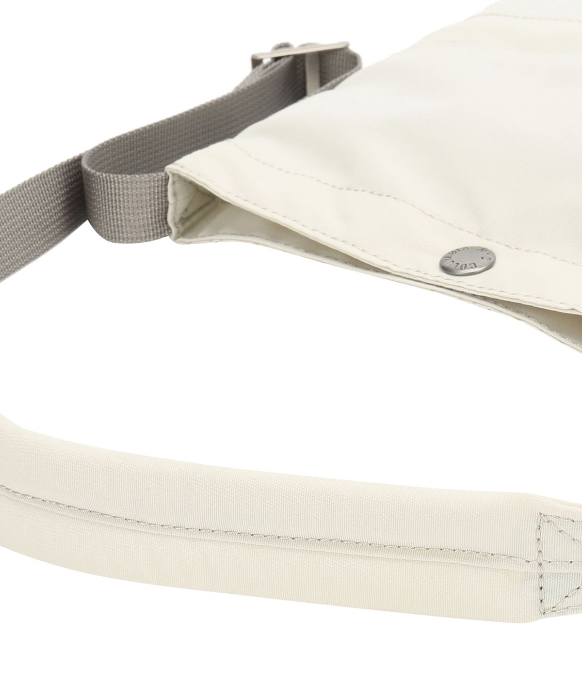 컬럼비아 유니버시티(COLUMBIA UNIVERSITY) SL-LABEL SMALL UTILITY BAG 그레이지