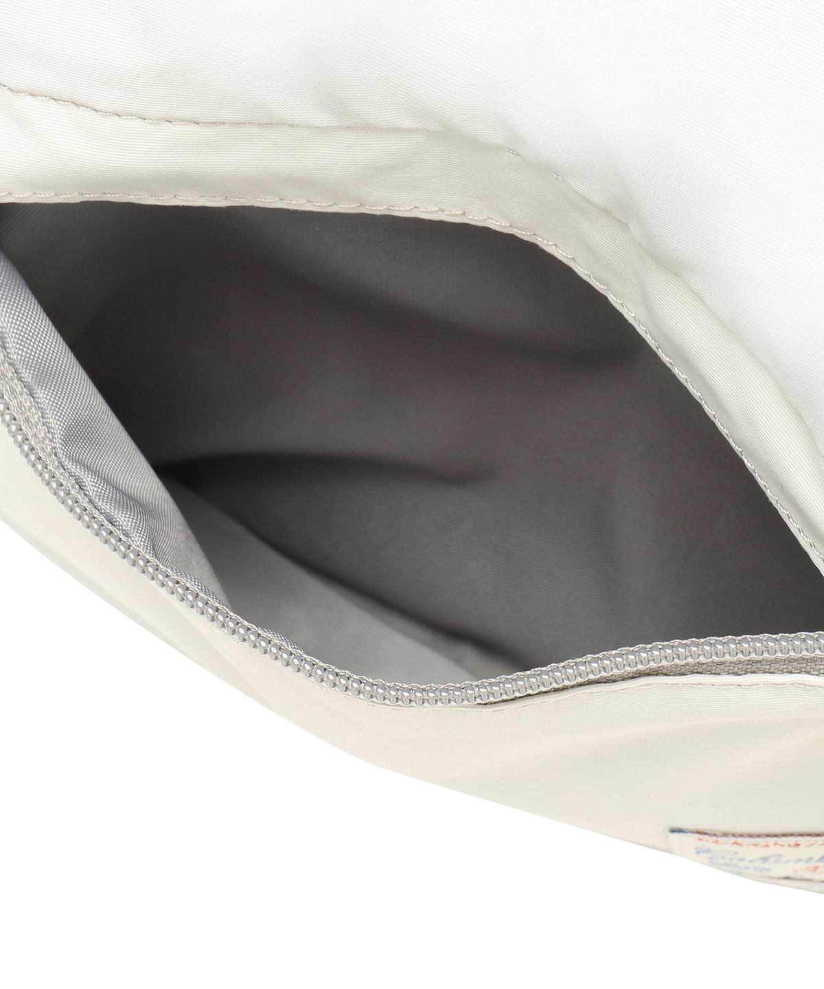 컬럼비아 유니버시티(COLUMBIA UNIVERSITY) SL-LABEL SMALL UTILITY BAG 그레이지
