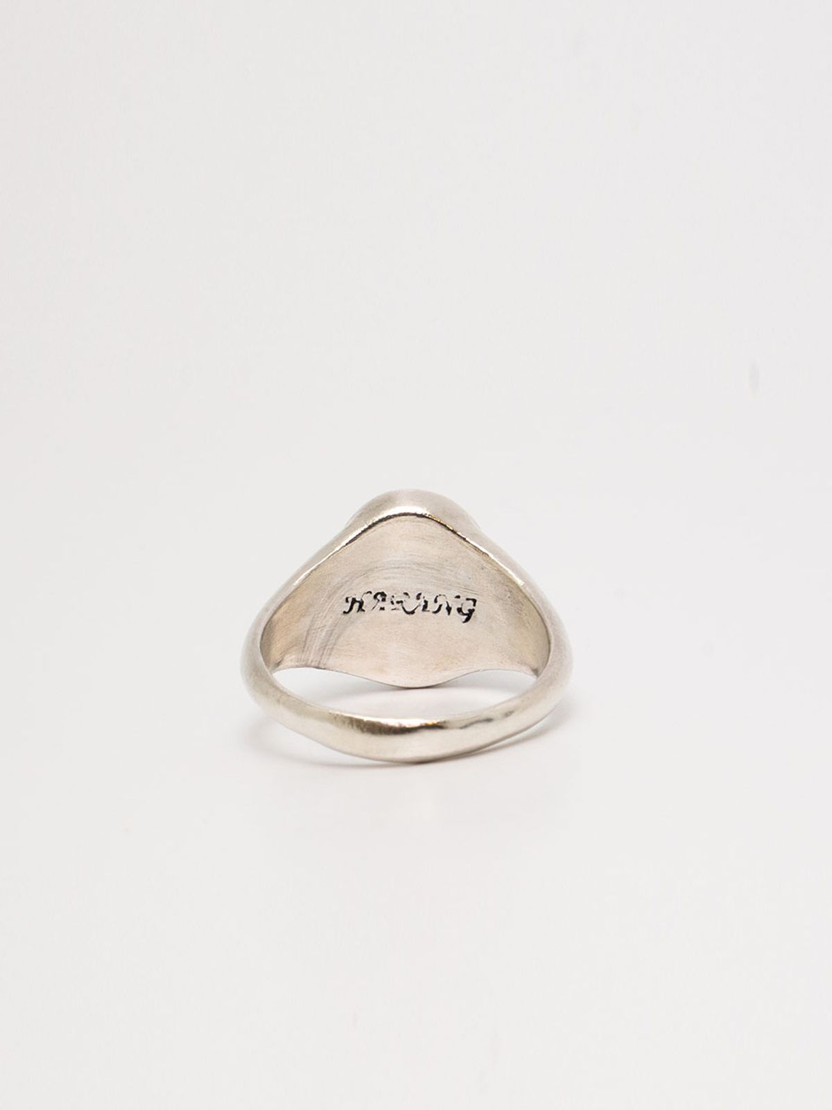 하랑(HARANG) HR 81R_Silver Seal Ring