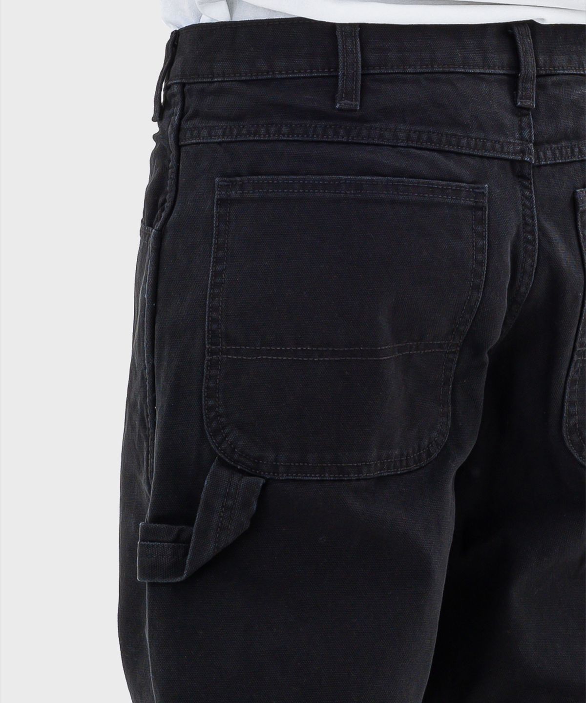 디키즈(DICKIES) 덕 캔버스 카펜터 팬츠 Black