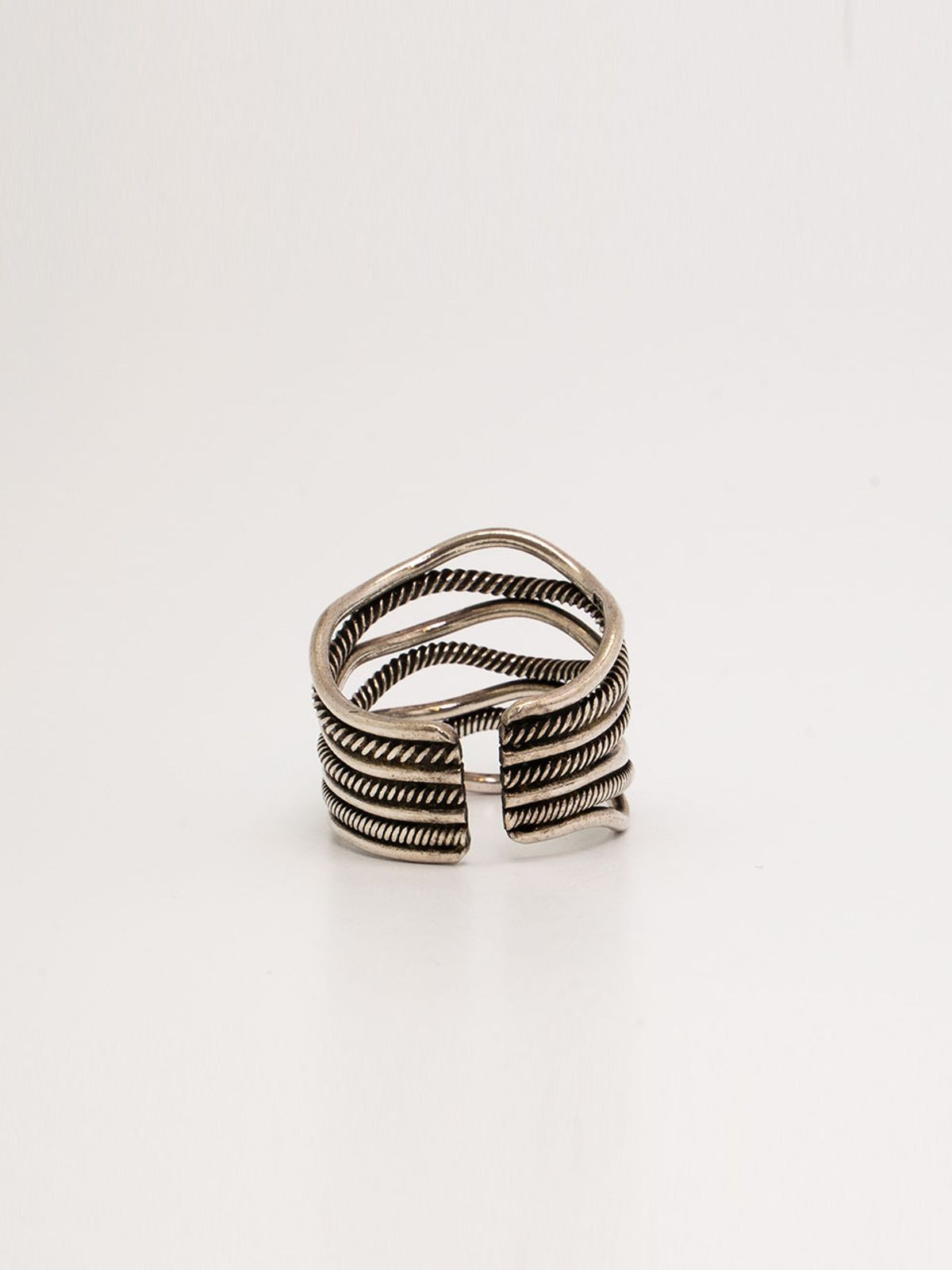 하랑(HARANG) HR 96R_Bold Rope Cross Ring