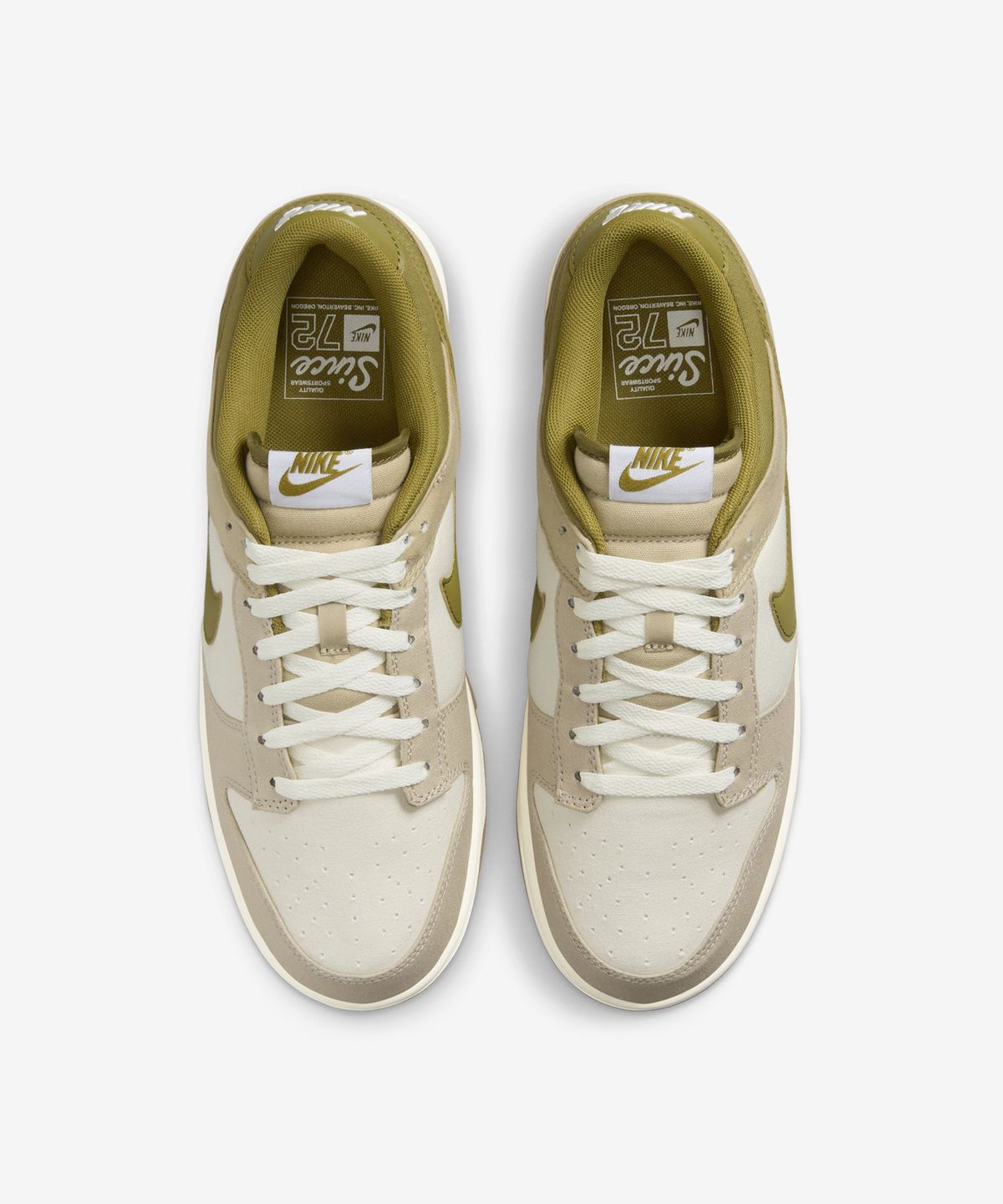 나이키(NIKE) 덩크 로우 M - 세일:크림:라임스톤:퍼시픽 모스 / HF4262-133
