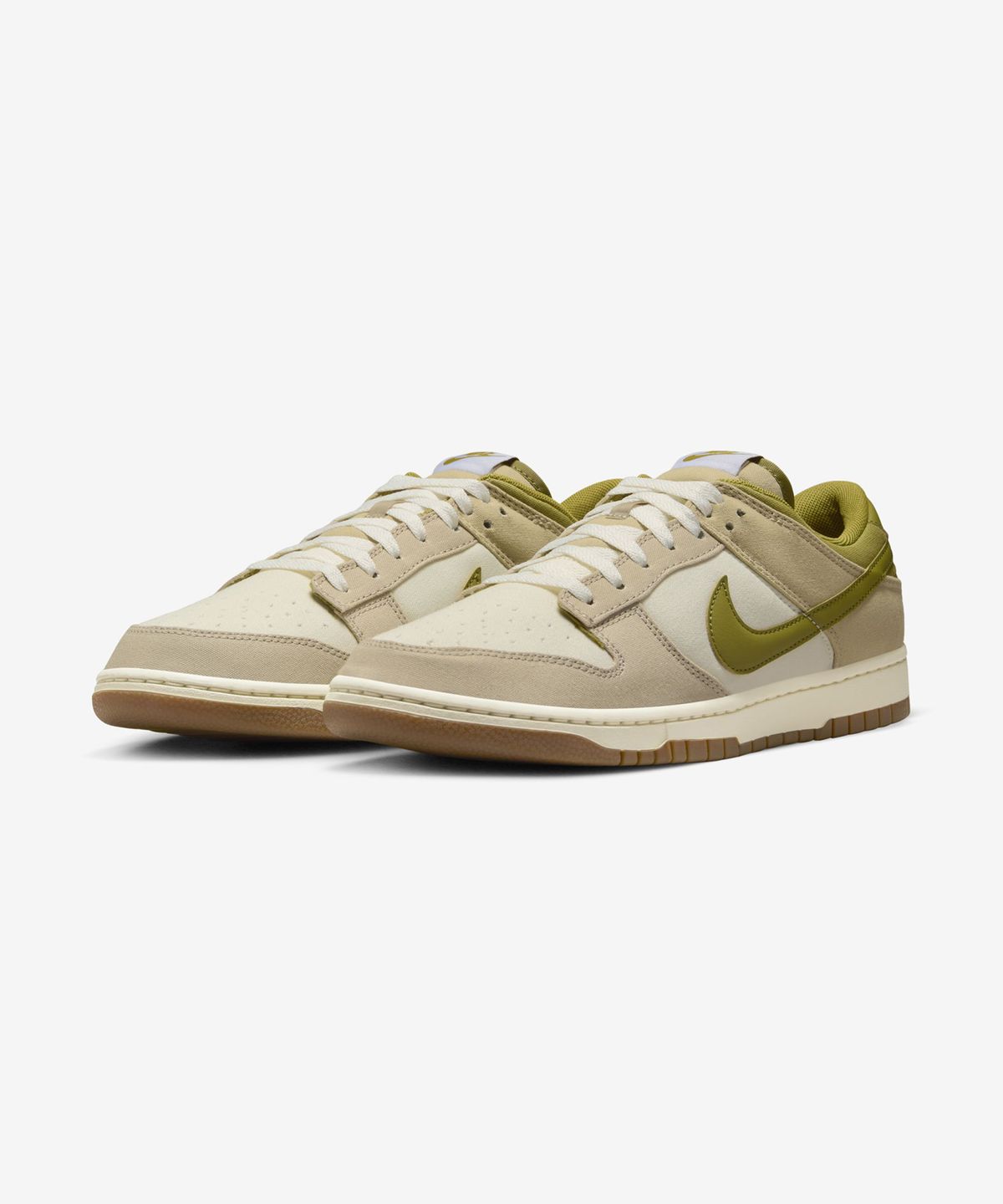나이키(NIKE) 덩크 로우 M - 세일:크림:라임스톤:퍼시픽 모스 / HF4262-133