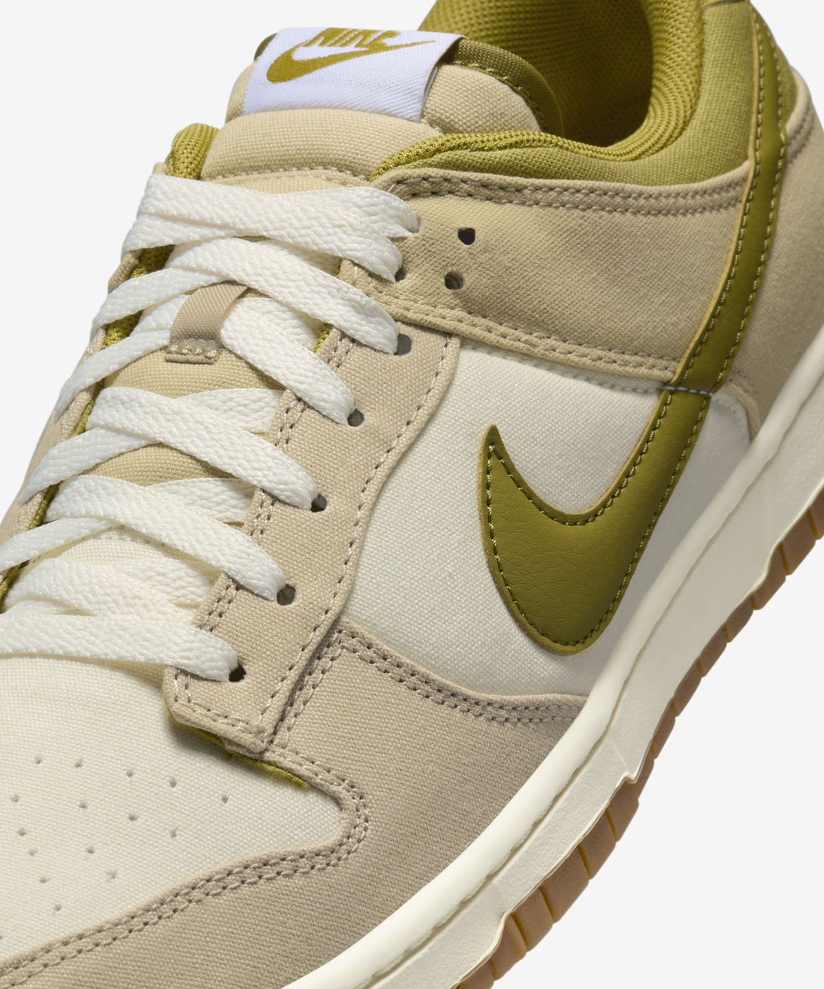나이키(NIKE) 덩크 로우 M - 세일:크림:라임스톤:퍼시픽 모스 / HF4262-133