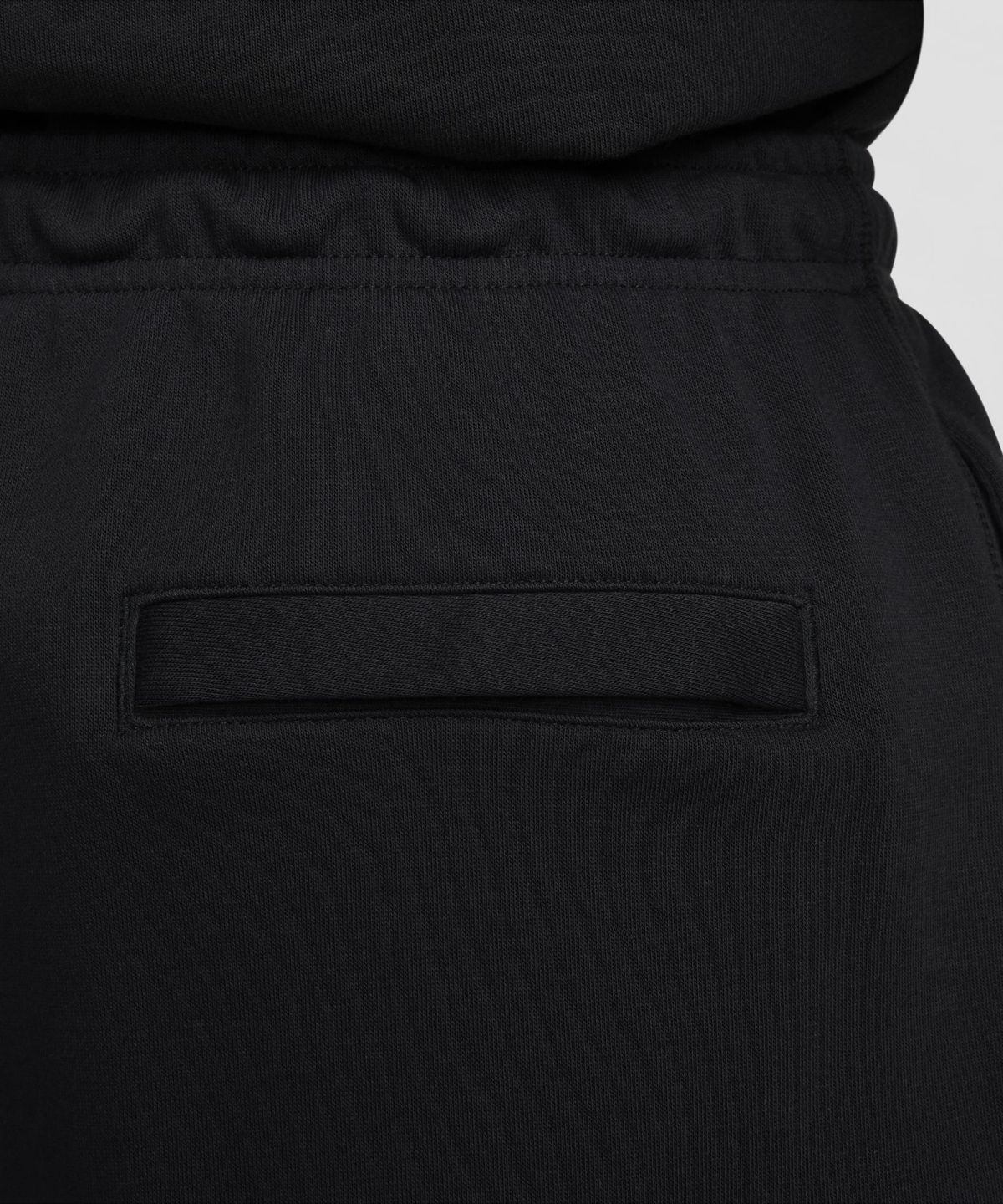 나이키(NIKE) 클럽 프렌치 테리 플로우 쇼츠 M - 블랙:블랙:화이트 / FN3521-010