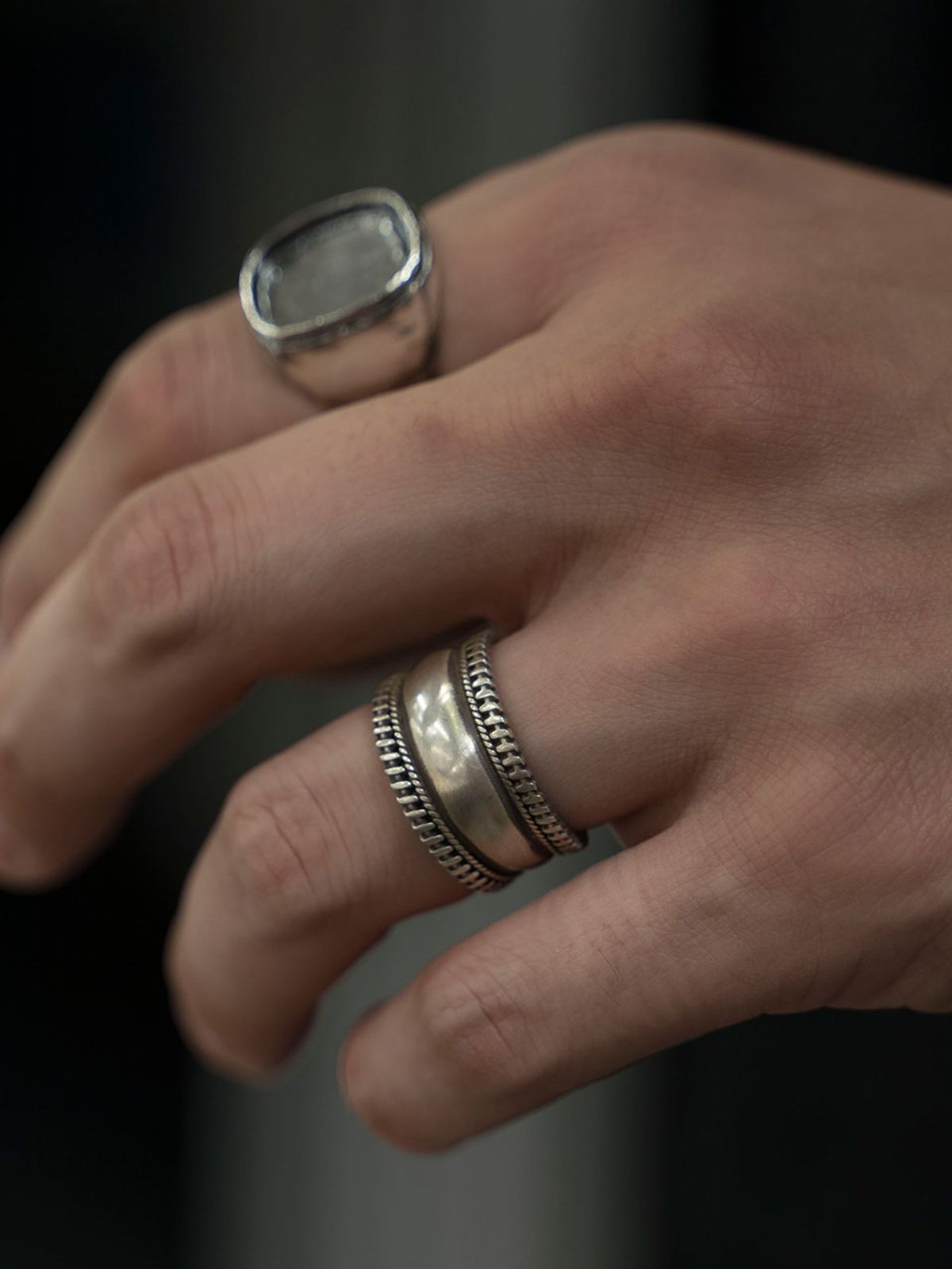 하랑(HARANG) HR 100R_Bold Rope Edge Ring