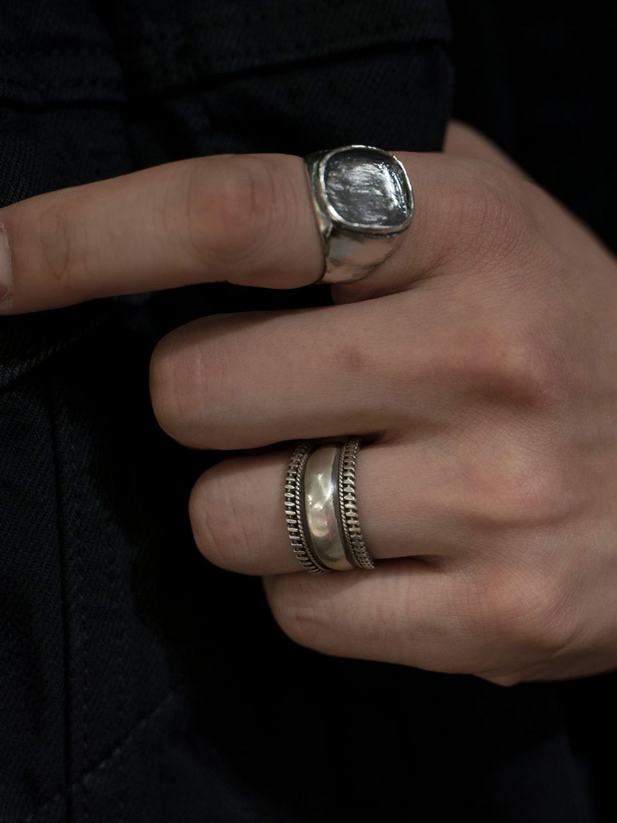 하랑(HARANG) HR 100R_Bold Rope Edge Ring