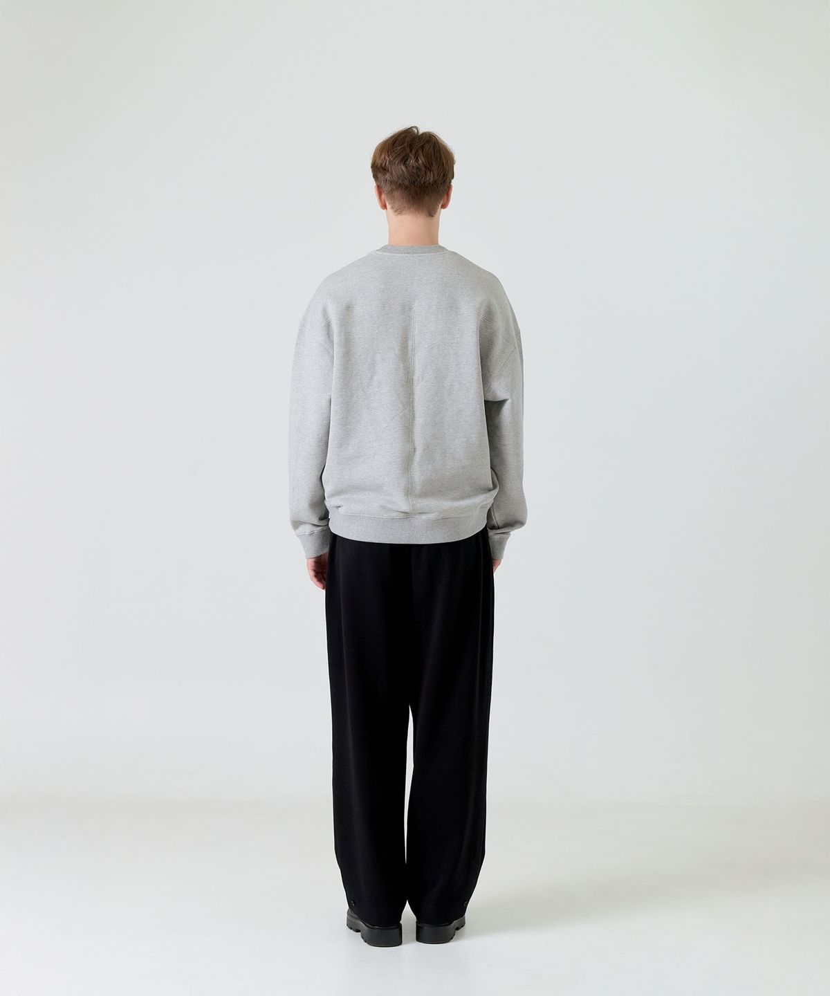 제마 에르베 르 코티디앙(ZEMA ÉLEVER LE QUOTIDIEN) Liberte Sweatshirt - Gray (리베르테 스웻셔츠)