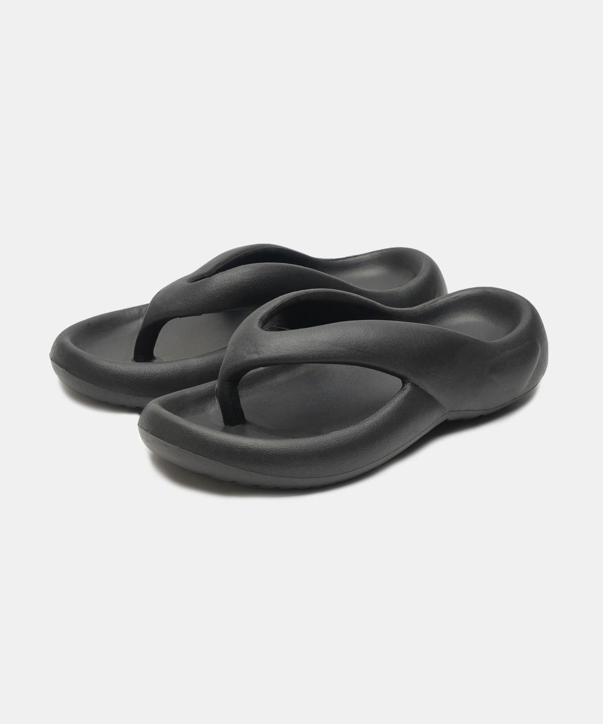 식스핏(6FT) ZERO CHUNKY FLOP BLACK