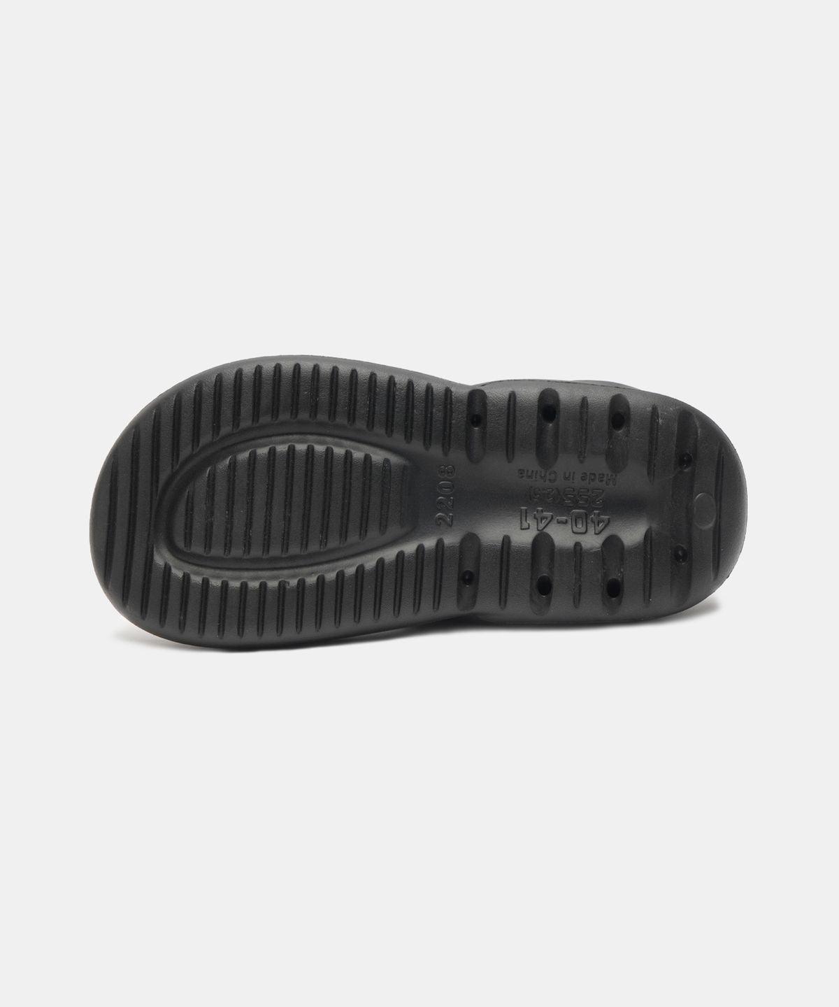 식스핏(6FT) ZERO CHUNKY FLOP BLACK