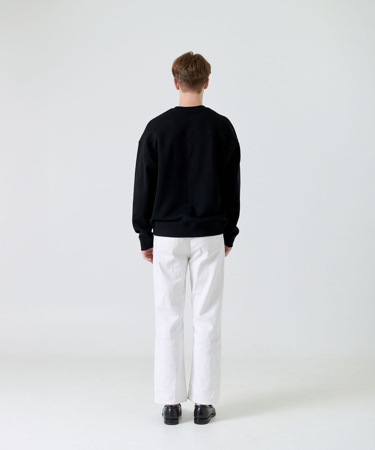 제마 에르베 르 코티디앙(ZEMA ÉLEVER LE QUOTIDIEN) Liberte Sweatshirt - Black (리베르테 스웻셔츠)
