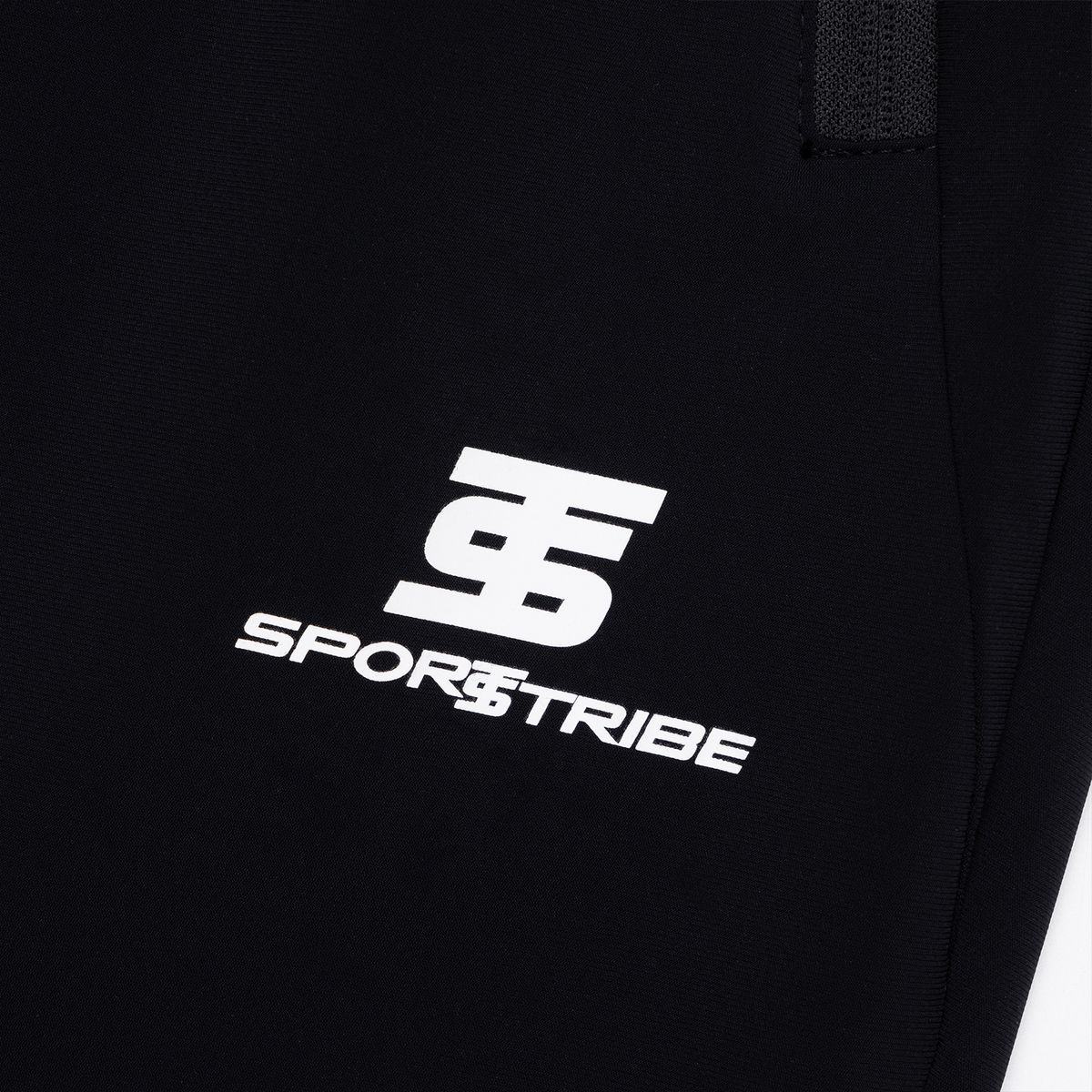 스포츠트라이브(SPORTSTRIBE) ST 우븐 롱팬츠 BK